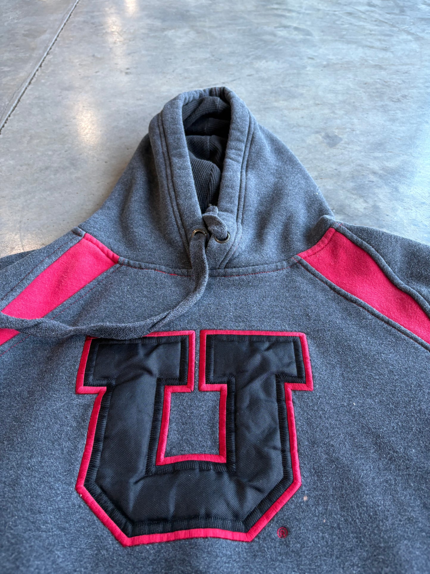 Y2K Utah Utes Graphic Hoodie