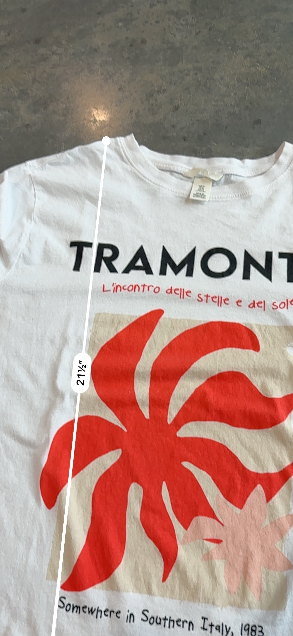 Tramonto Streetwear Graphic Tee