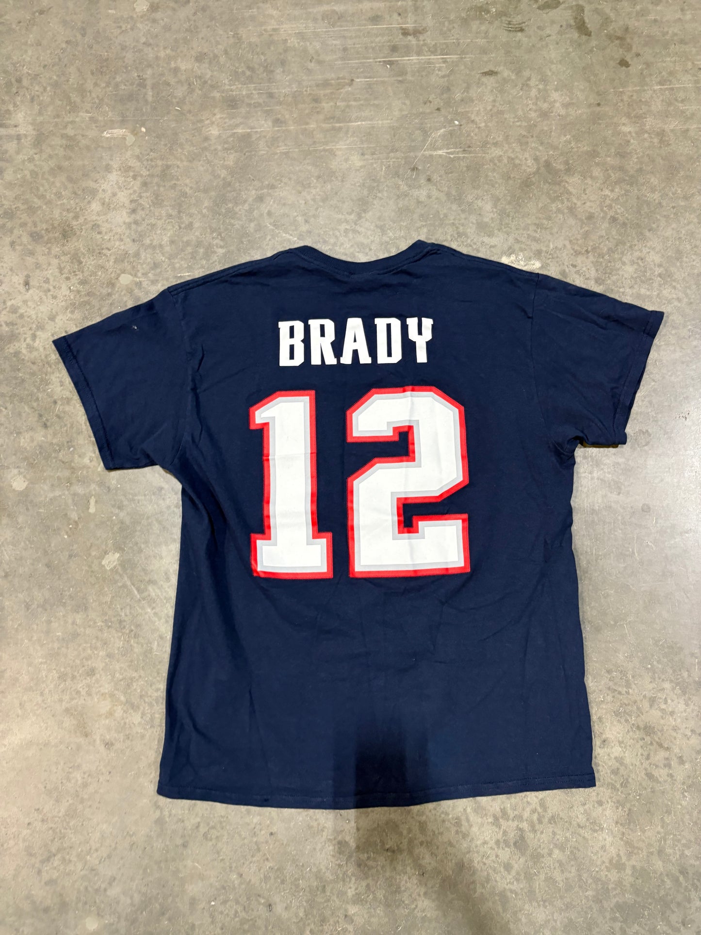 New England Patriots Jersey Shirt