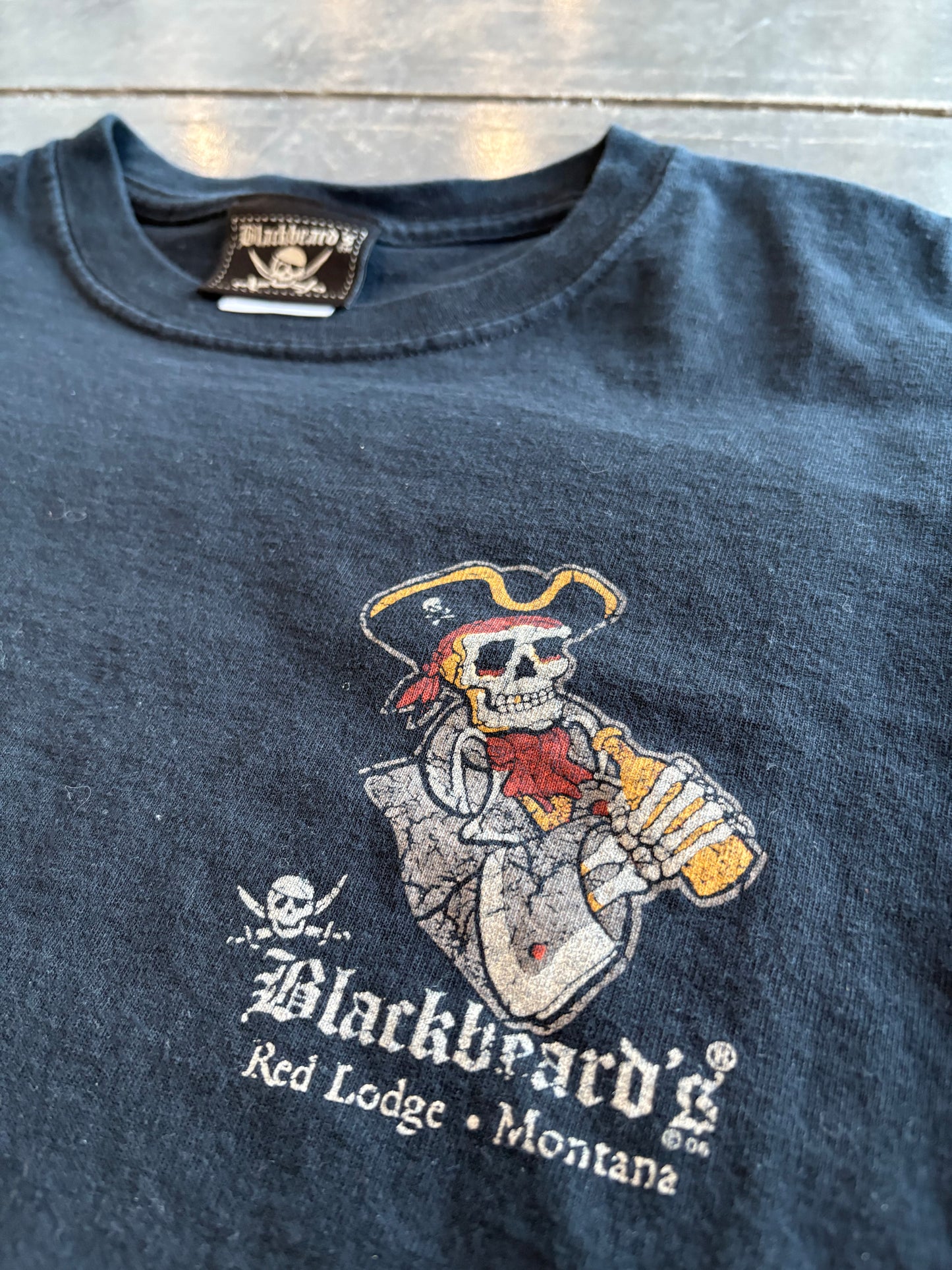 Blackbeards Saloon Graphic Tee