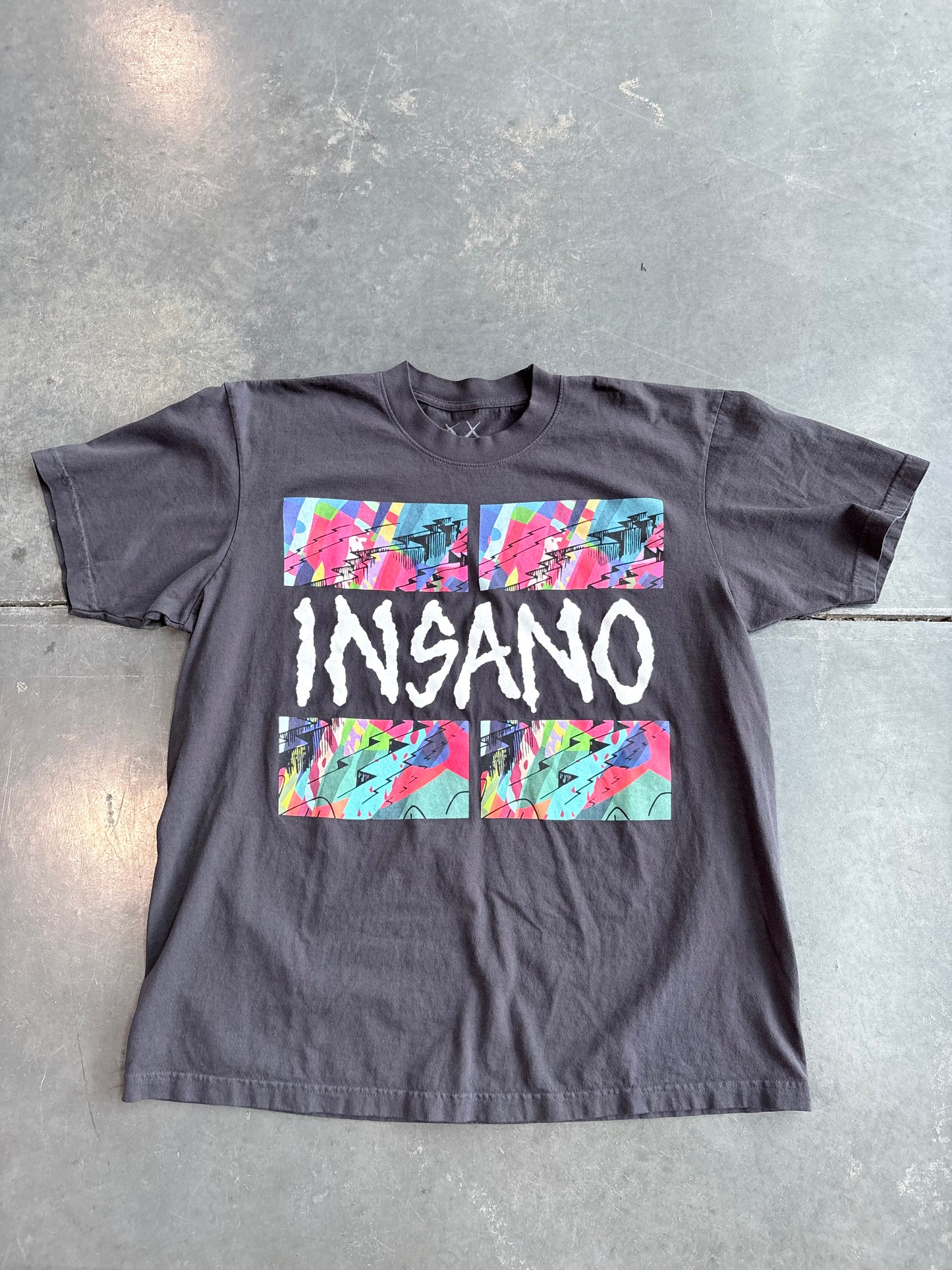 Kid Cudi x KAWS Insano Graphic Tee