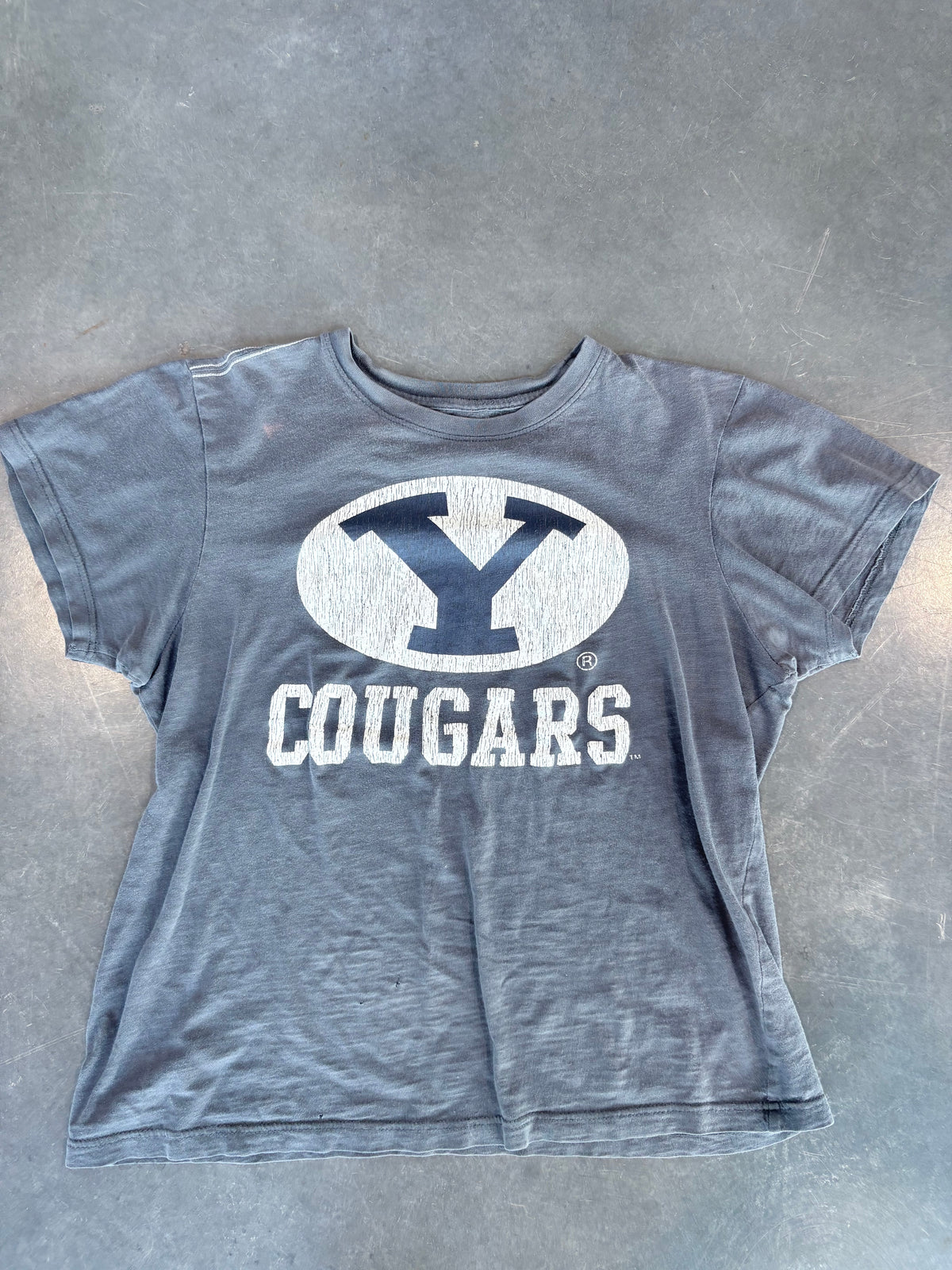 BYU Cougars Womens Graphic Tee