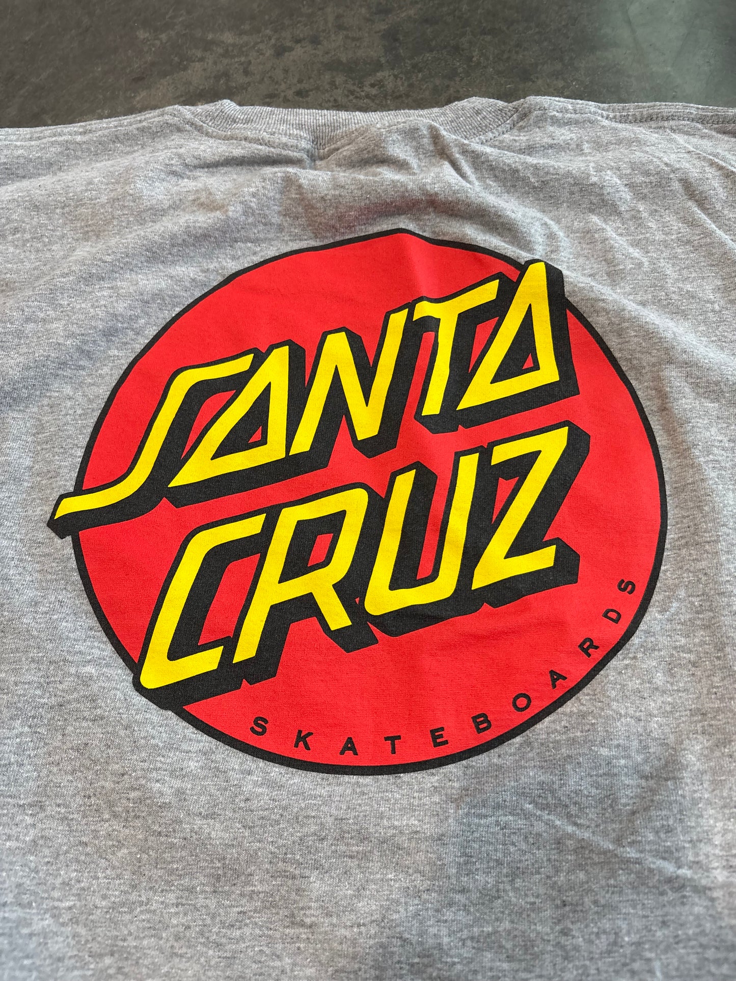 Santa Cruz Skateboards Graphic Tee