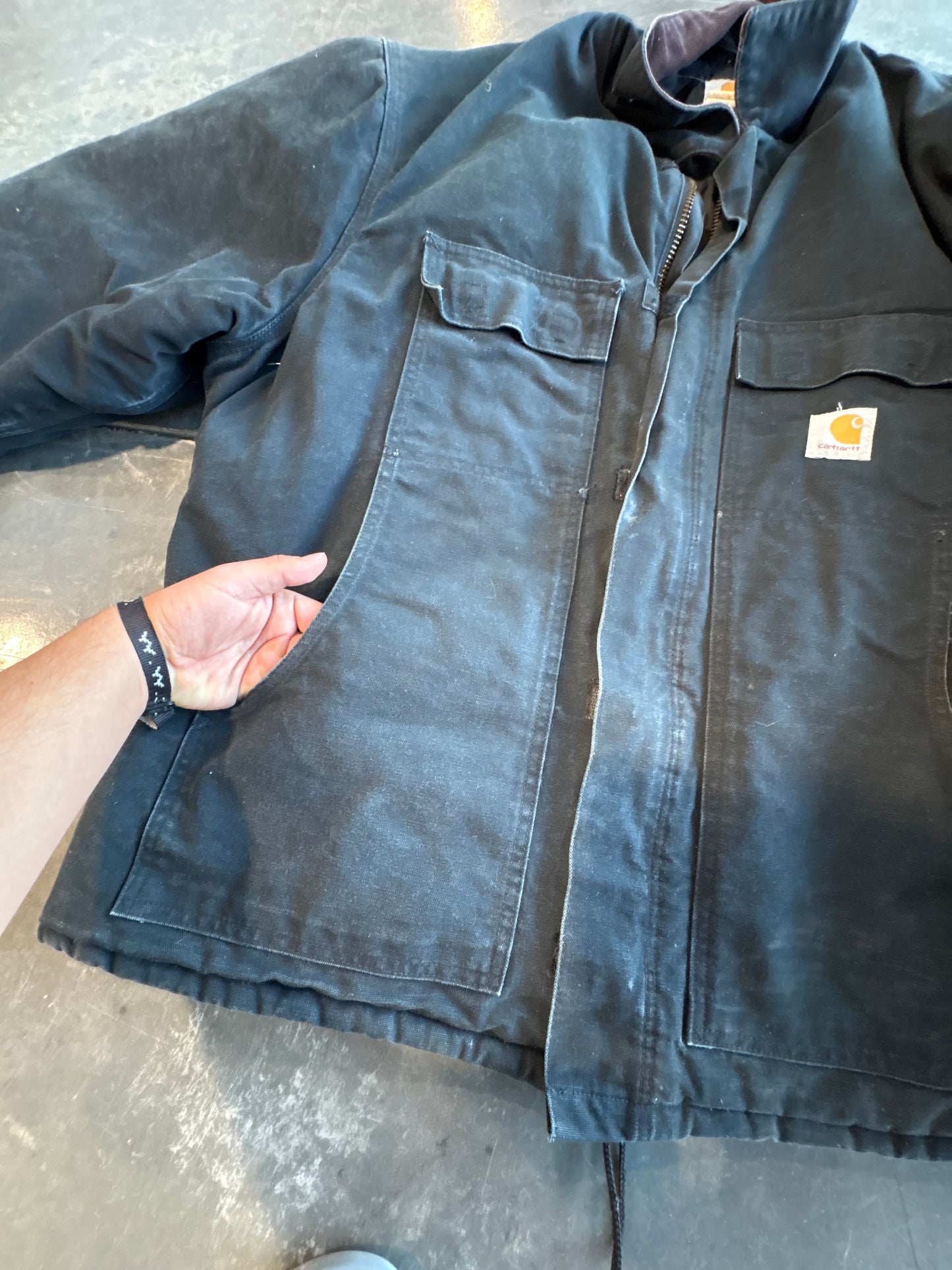 Vintage Carhartt Detroit Work Jacket