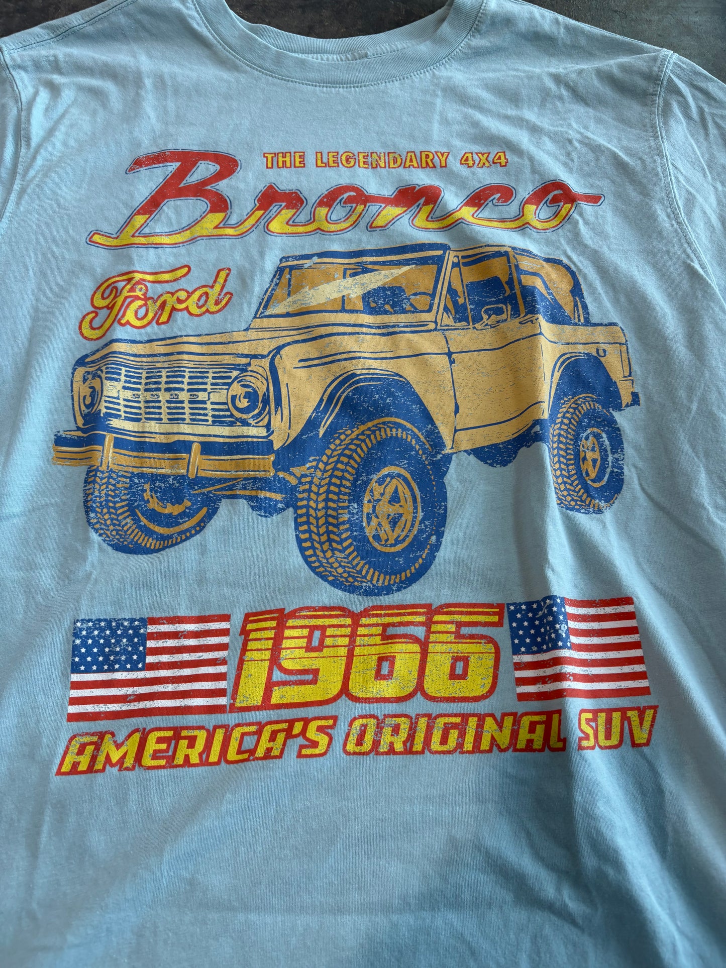 Ford Bronco Graphic Tee