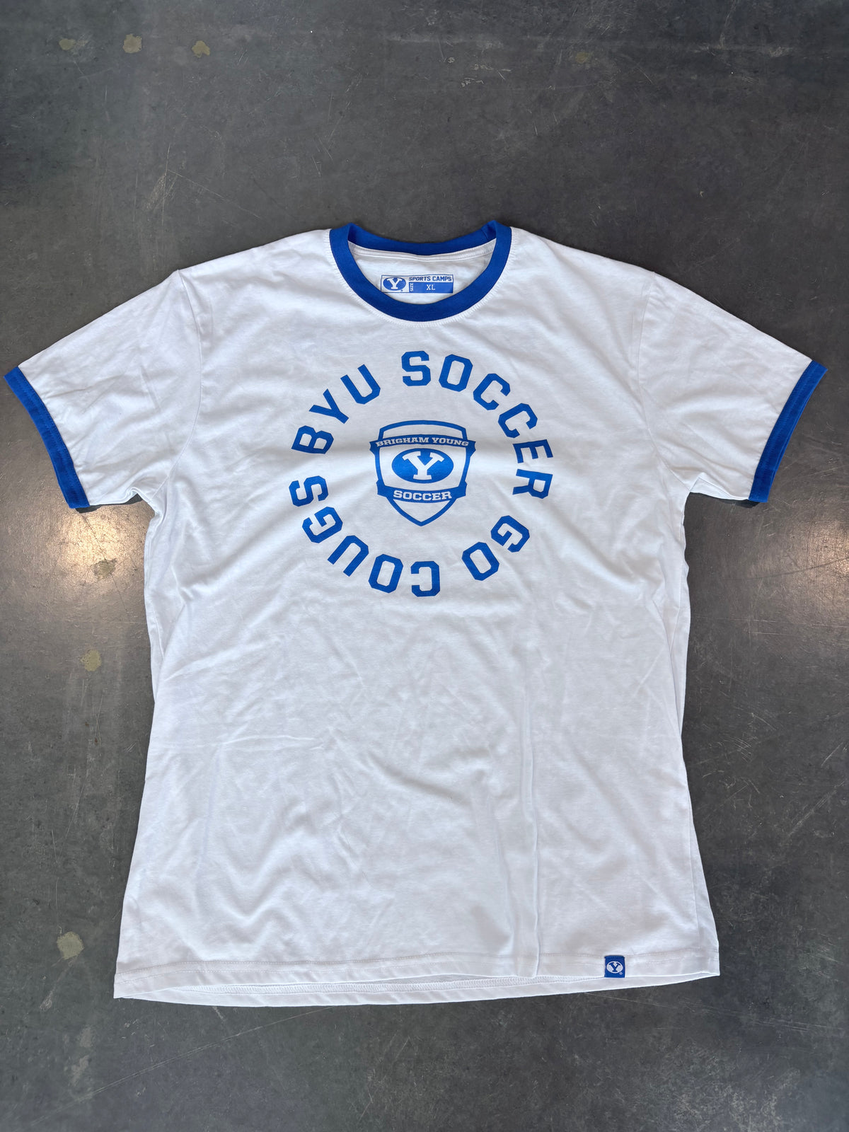 BYU Soccer Graphic Tee