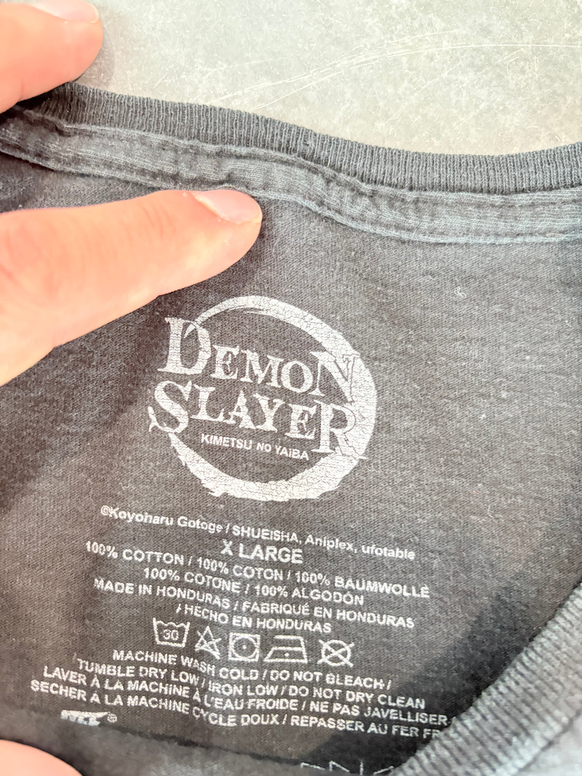 Demon Slayer Graphic Tee