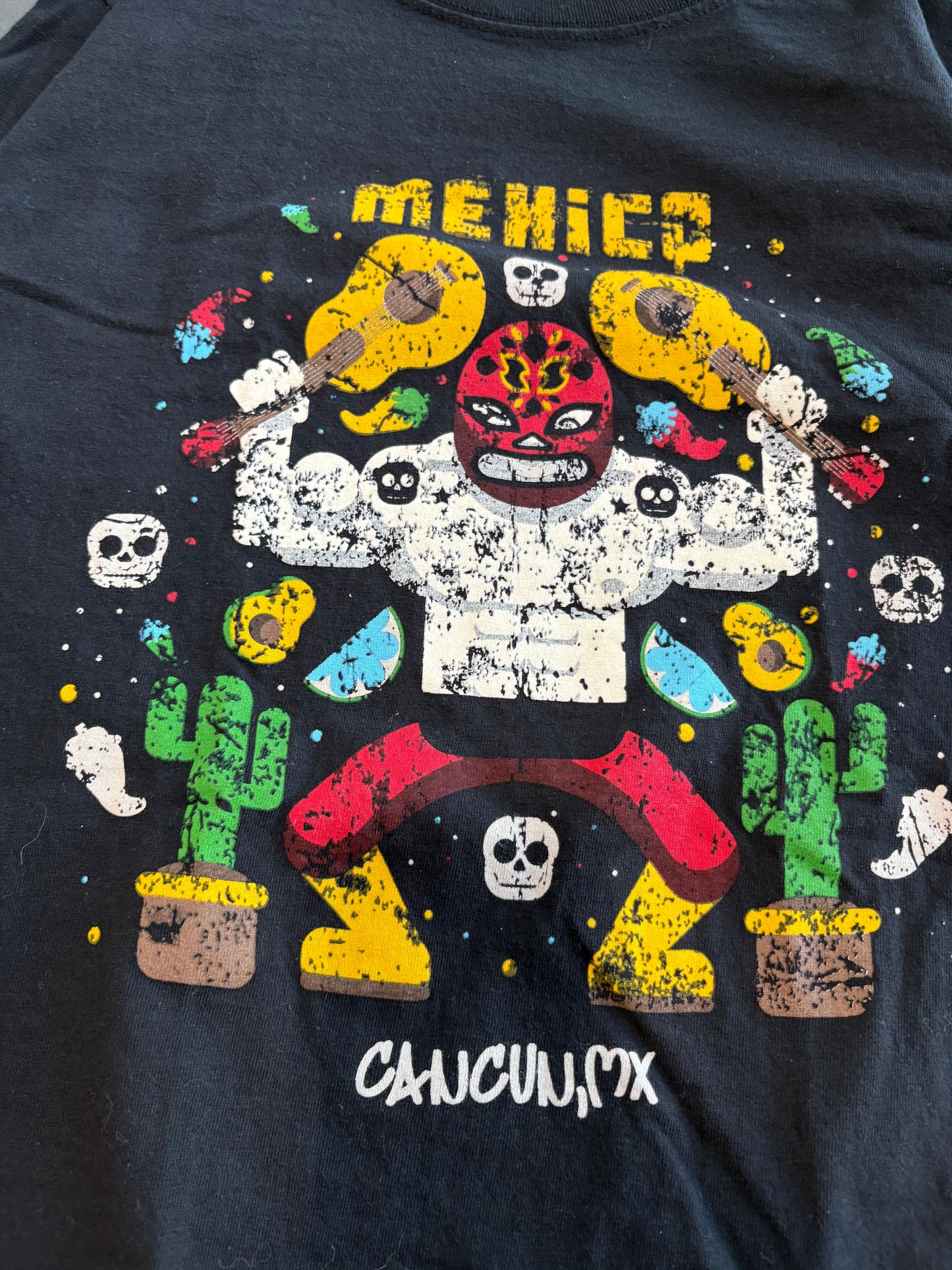 Mexico Cancun Graphic Tee