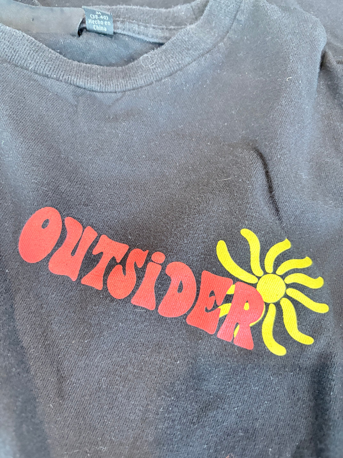 Outsider Streetwear Graphic Tee