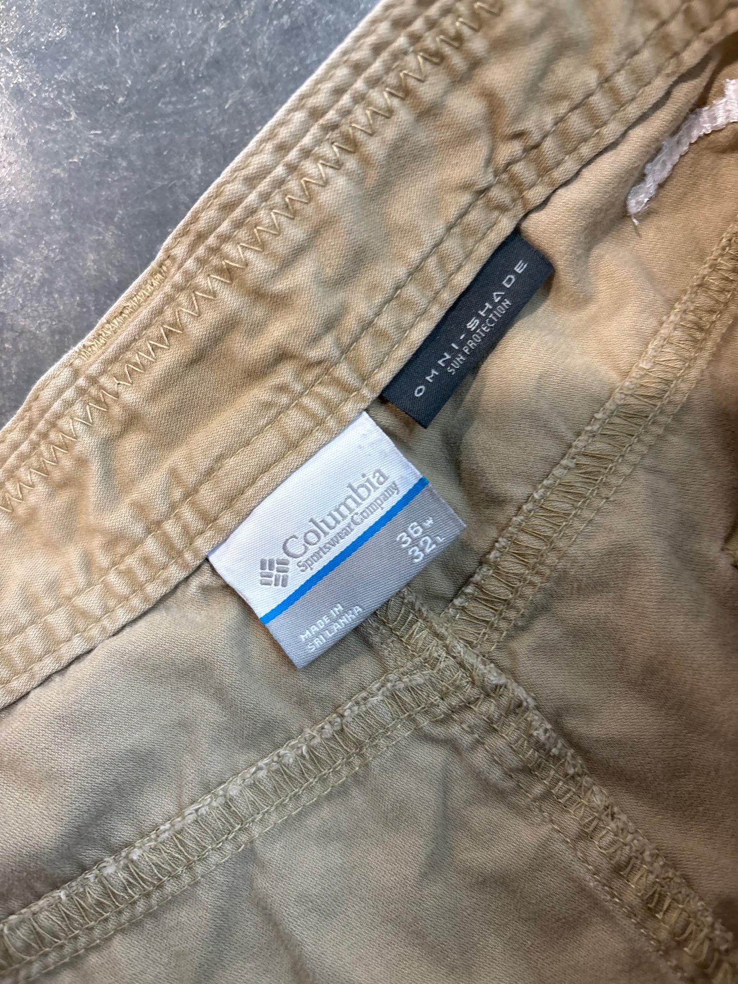 Columbia Omni-Shade Cargo Pants