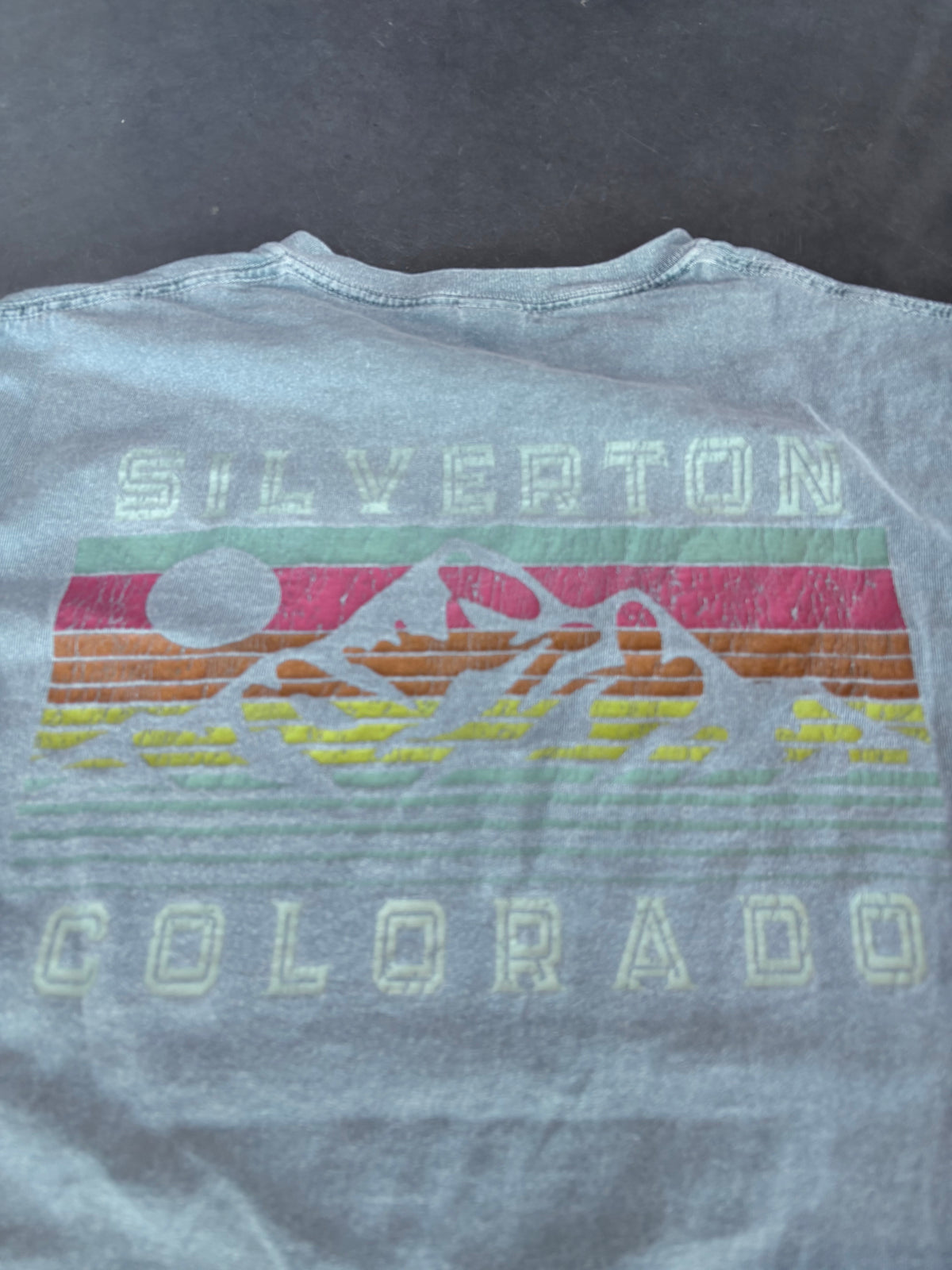 Silverton Colorado Graphic Tee