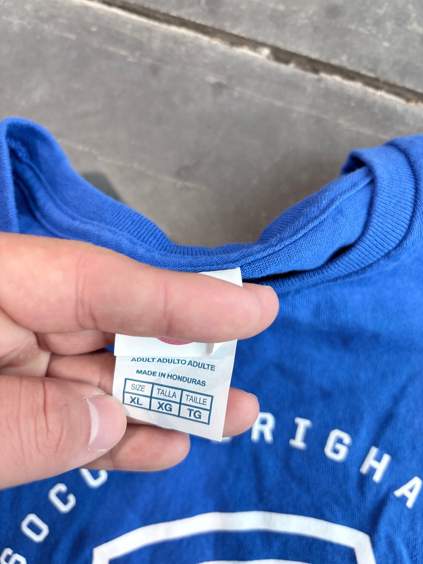 BYU Soccer Graphic Tee