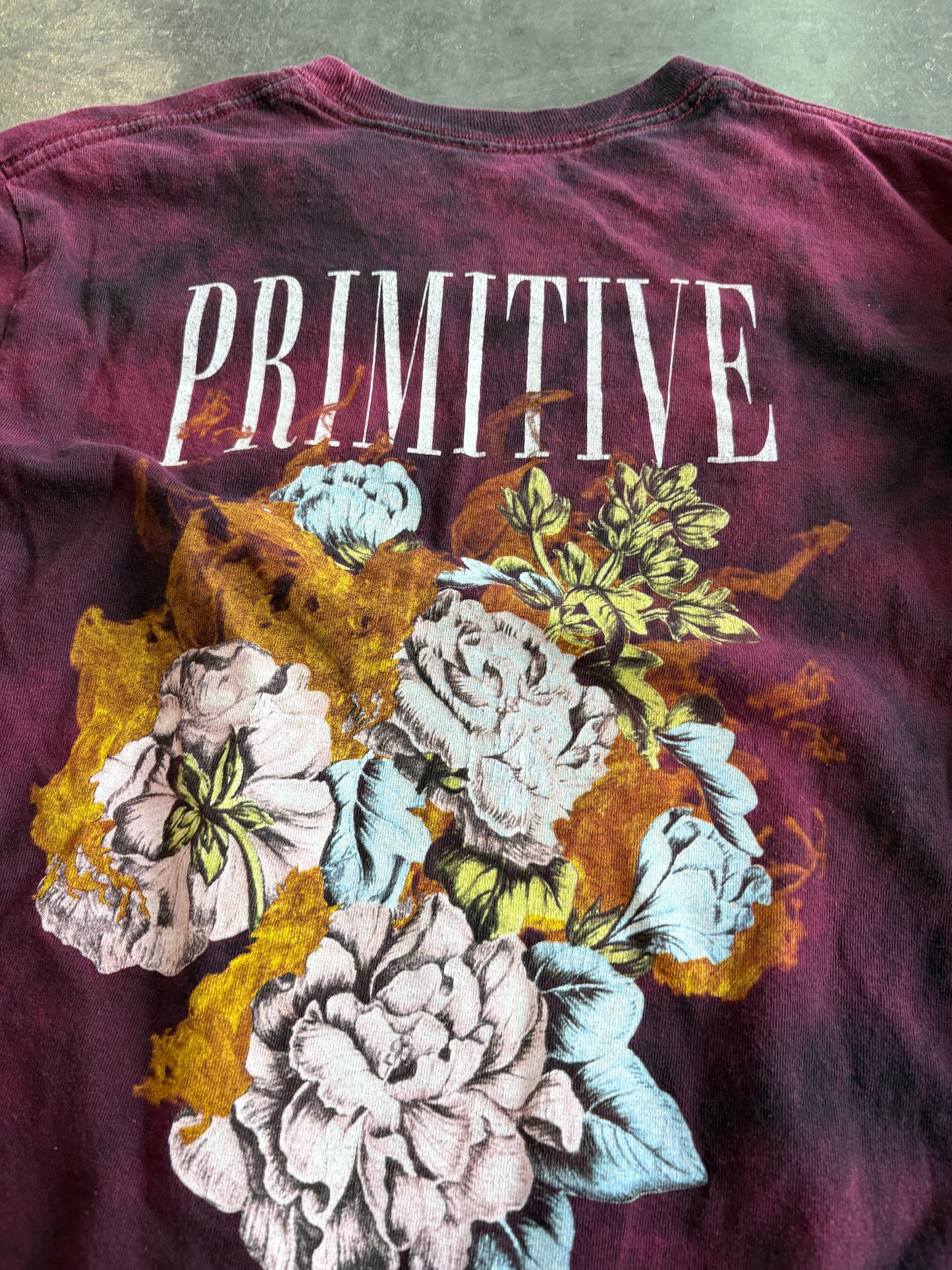 Primitive Rose Graphic Long Sleeve