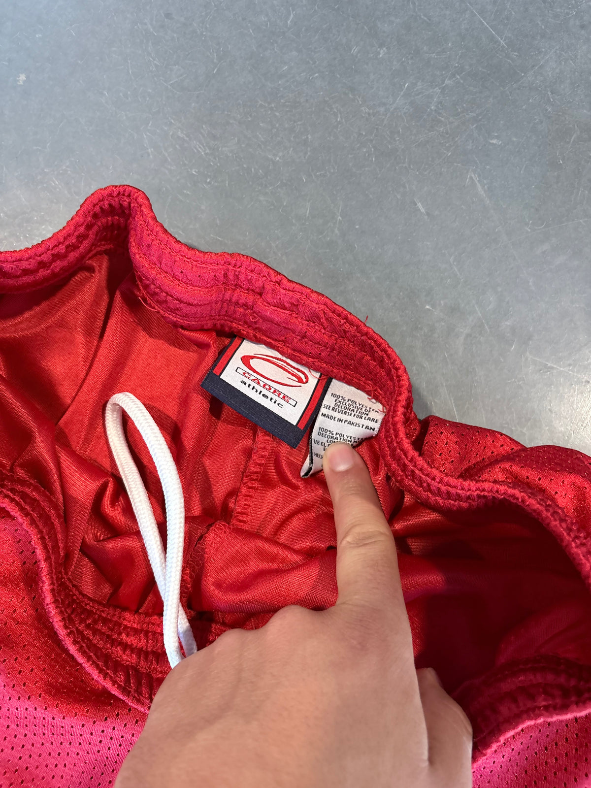 Vintage Y2K Utah Utes Basketball Shorts