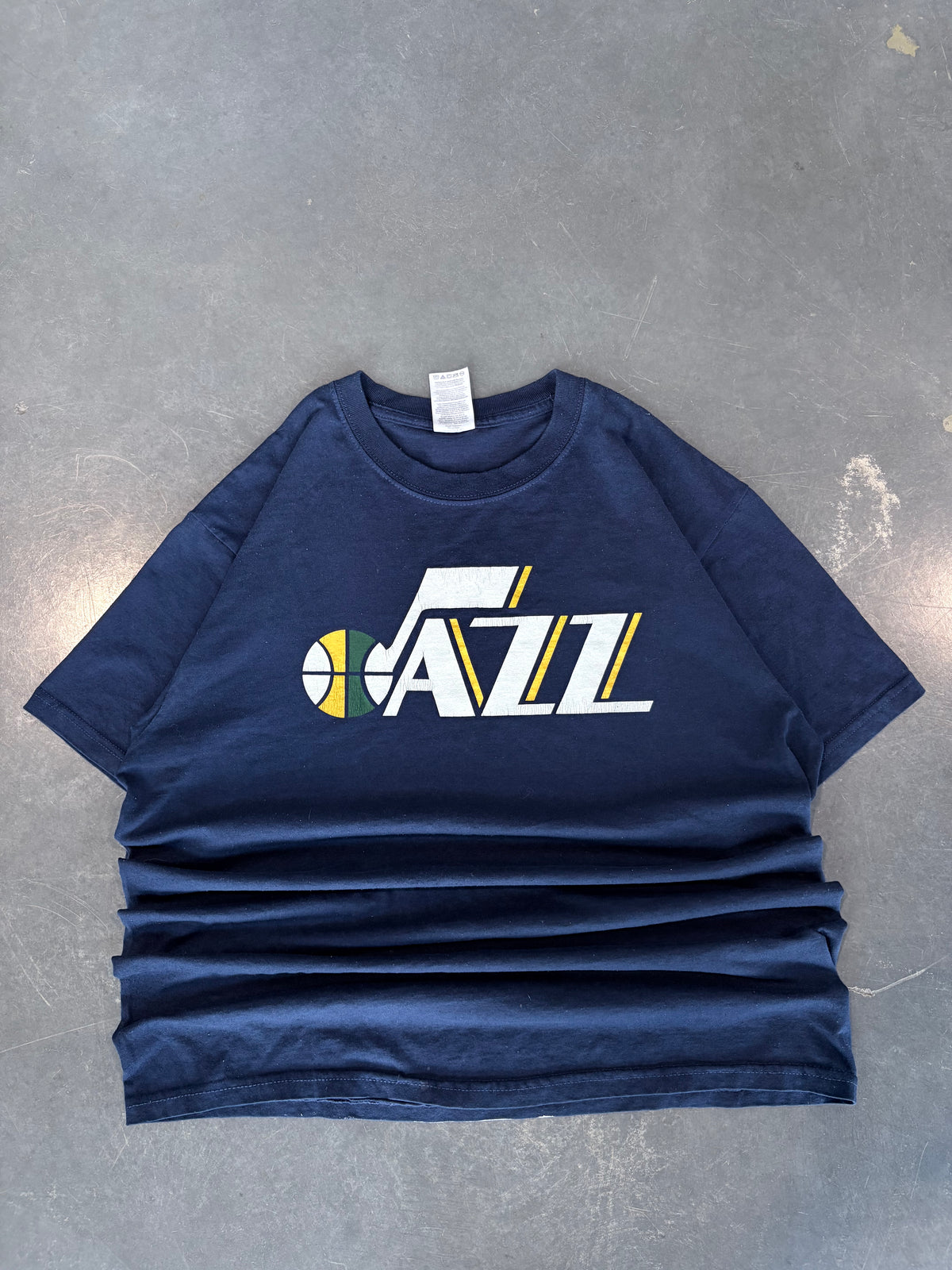 Utah Jazz Logo Graphic Tee