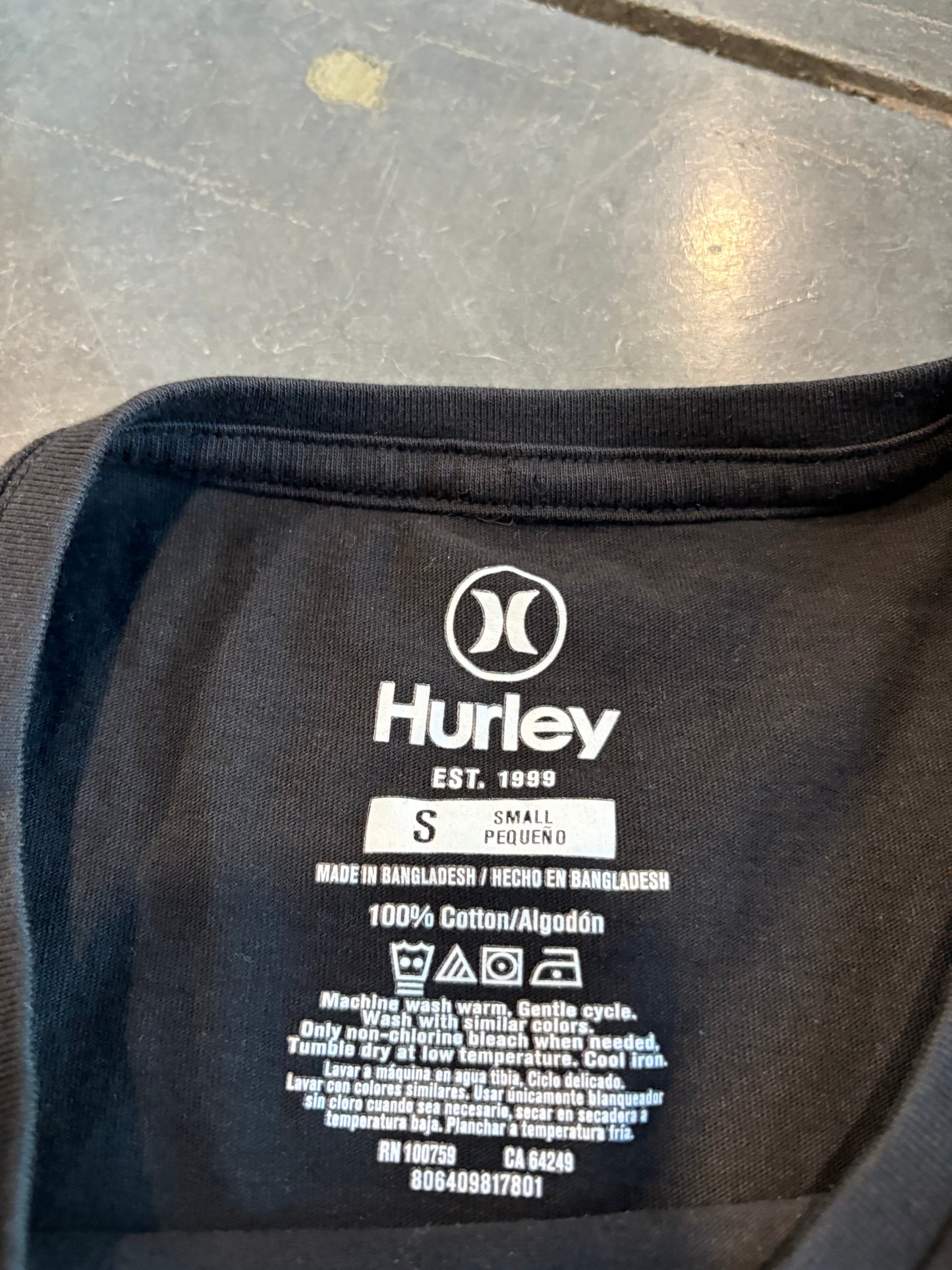 Hurley Graphic Tee