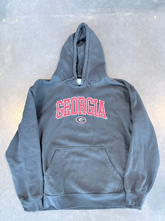 Vintage Y2K Georgia Bulldogs Embroidered Hoodie