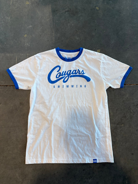BYU Cougars Swimming Graphic Tee