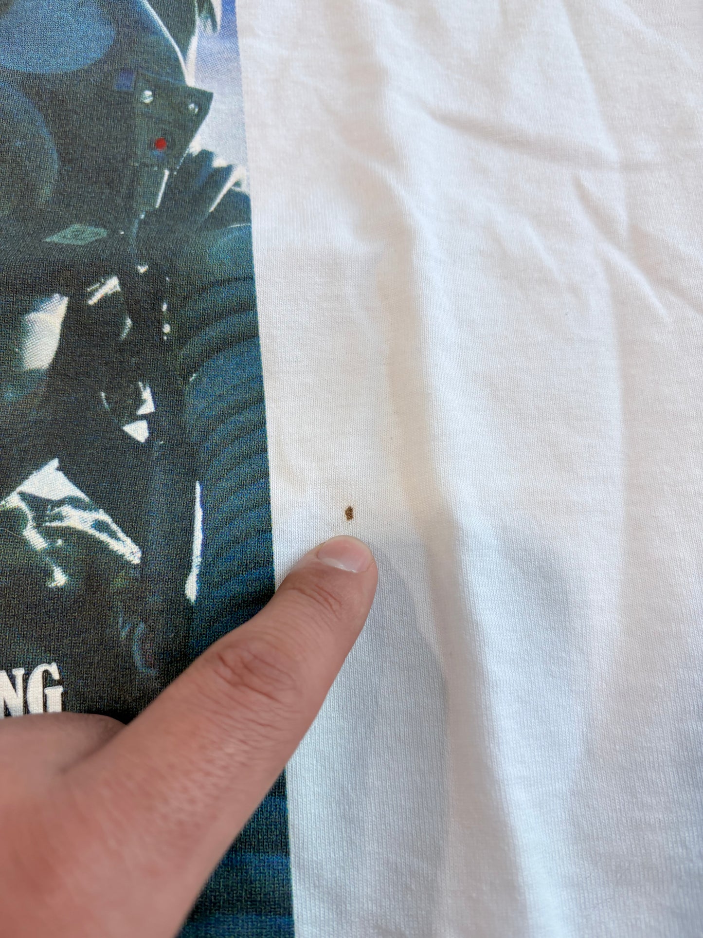 Y2K Fighter Pilot Promo Graphic Tee
