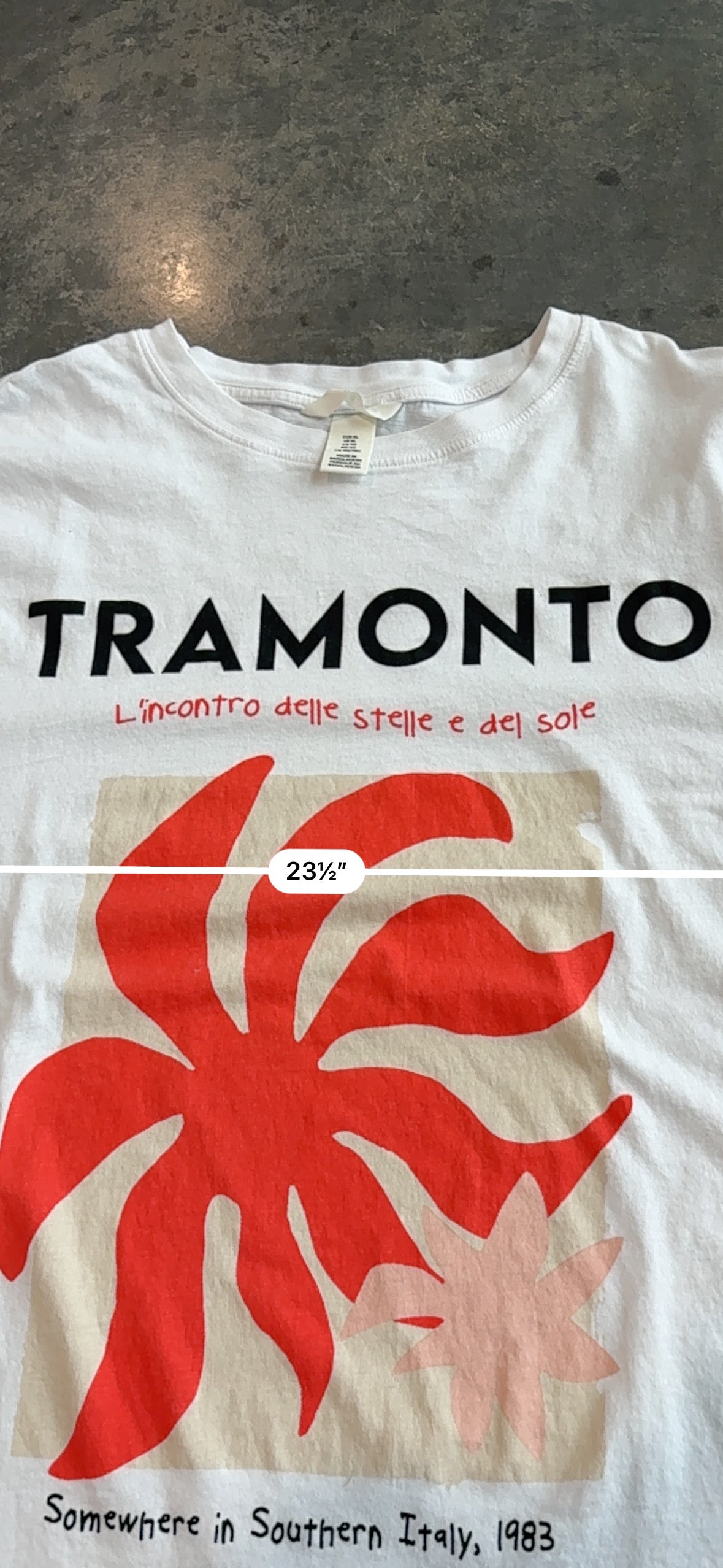 Tramonto Streetwear Graphic Tee
