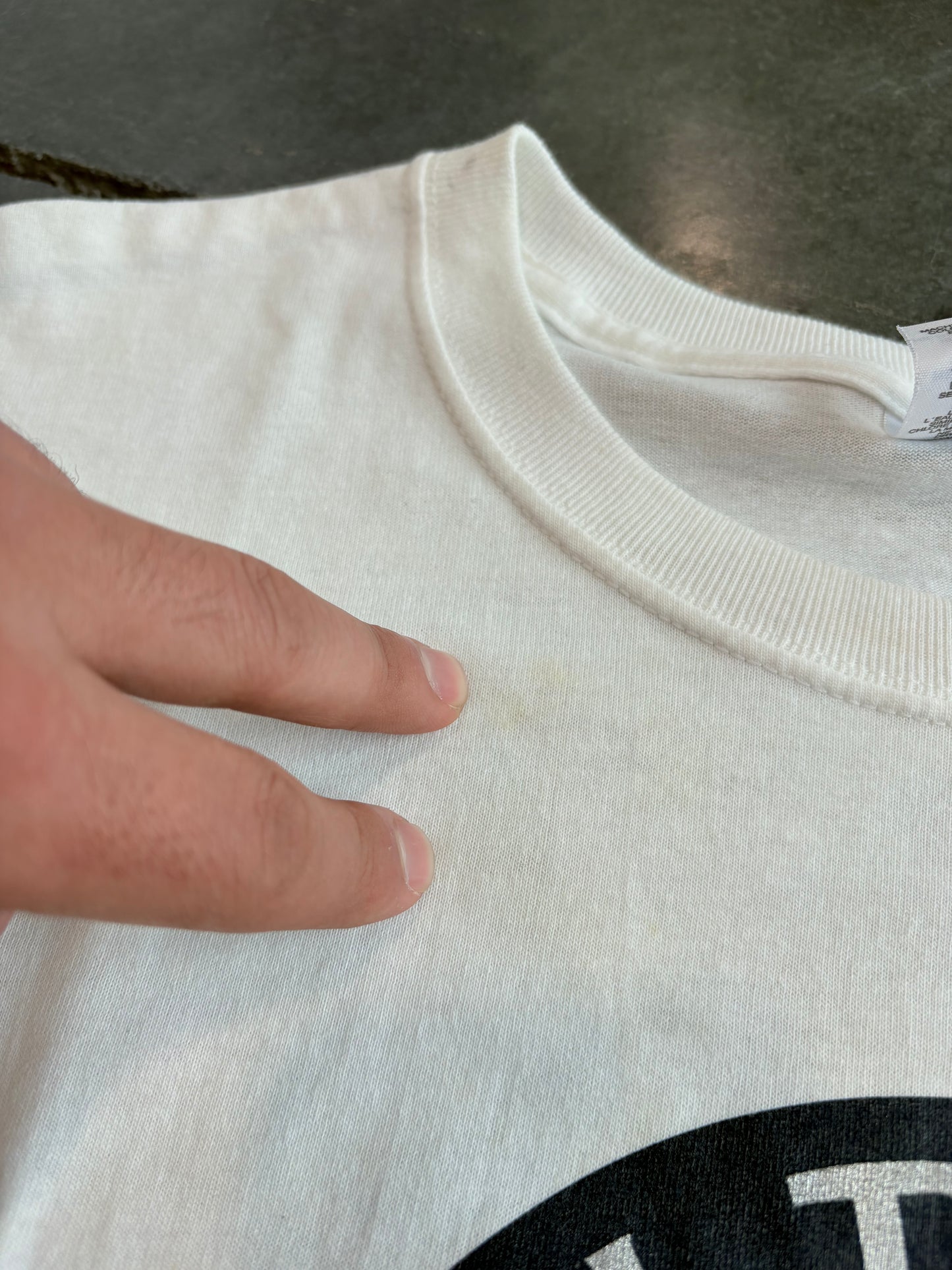 Y2K Utah Jazz Logo Graphic Tee