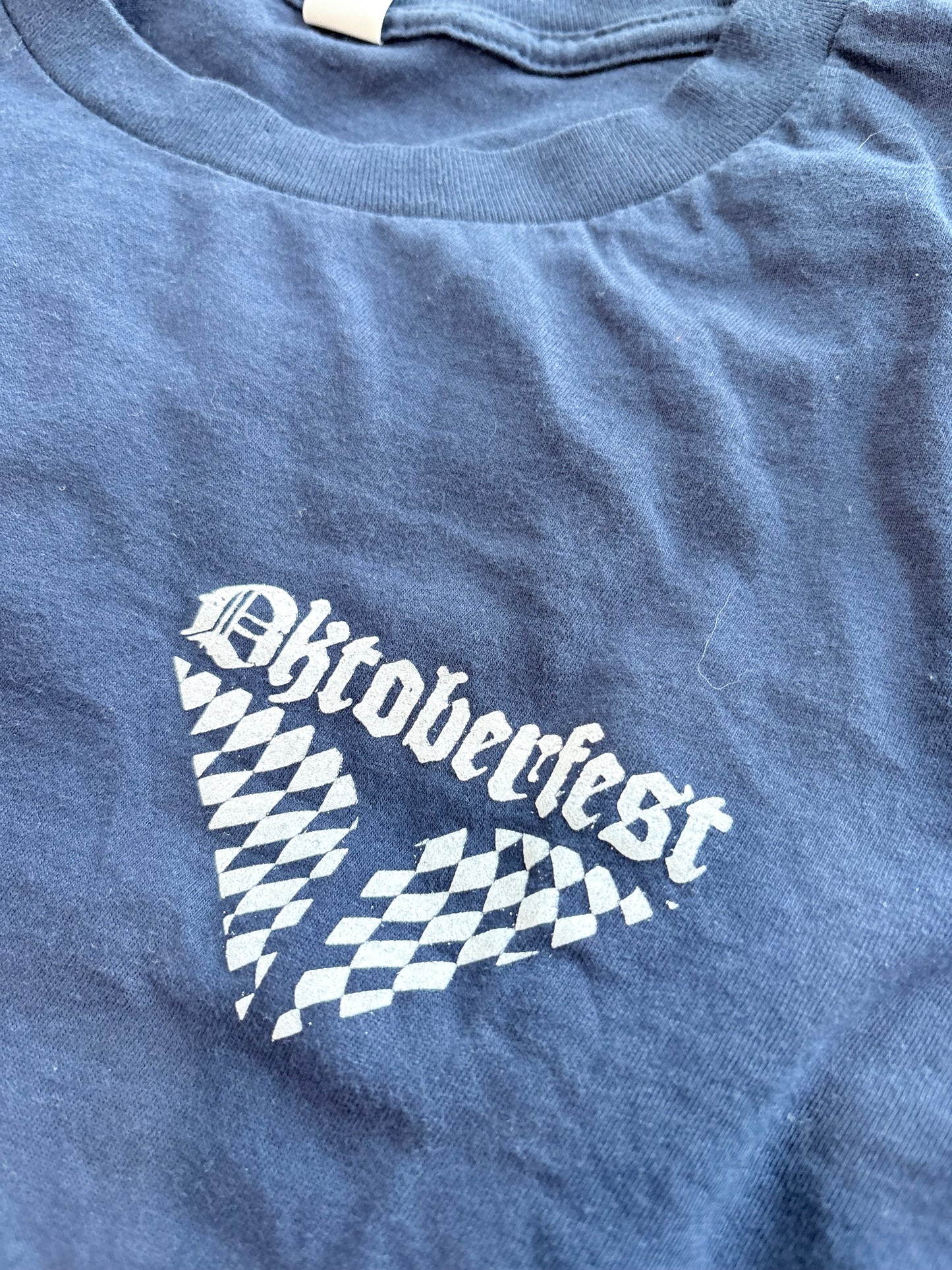 Oktoberfest Grunge Graphic Tee