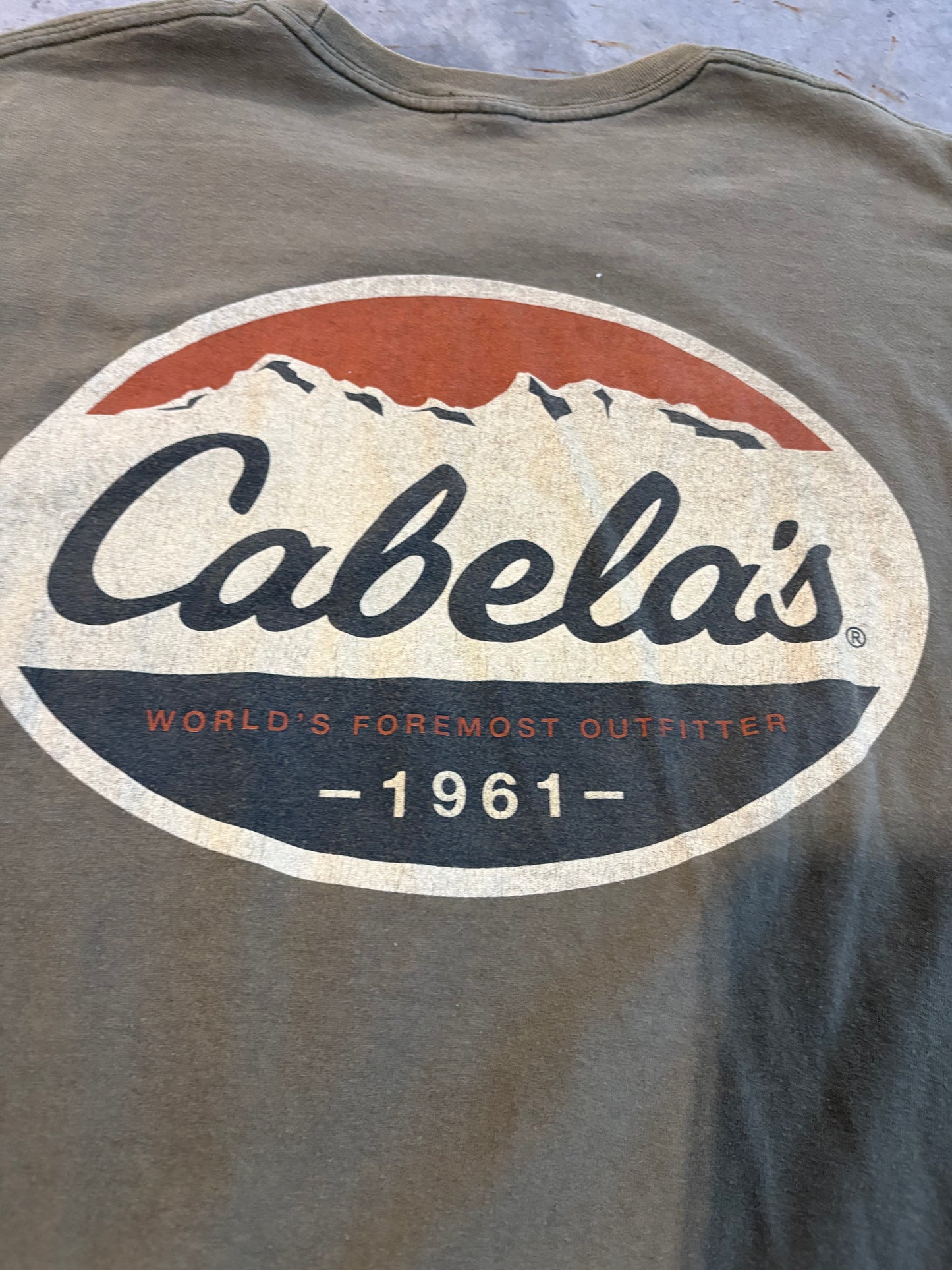 Cabelas Graphic Tee