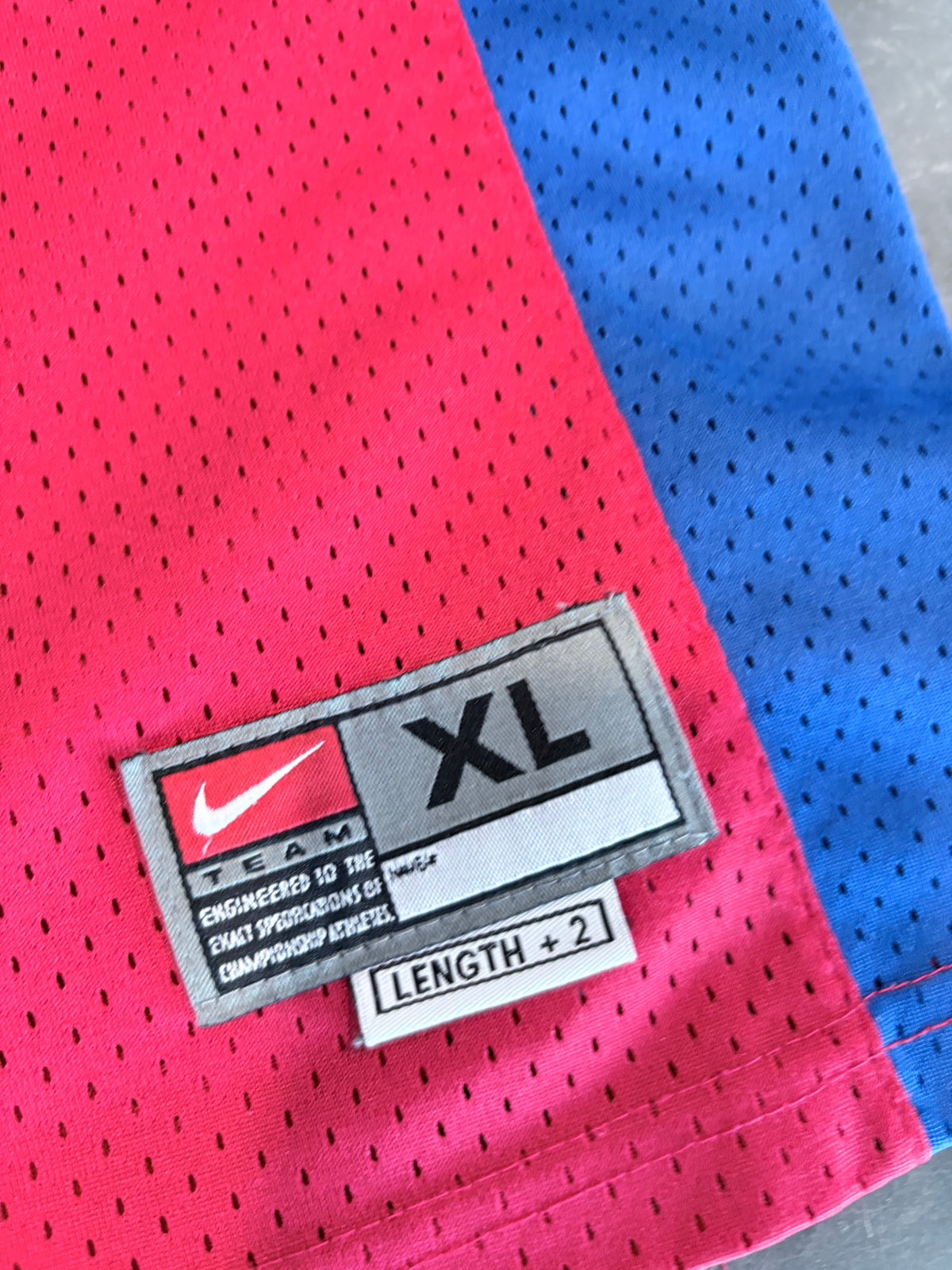 Y2K LA Clippers Nike Team #7 Odom Jersey