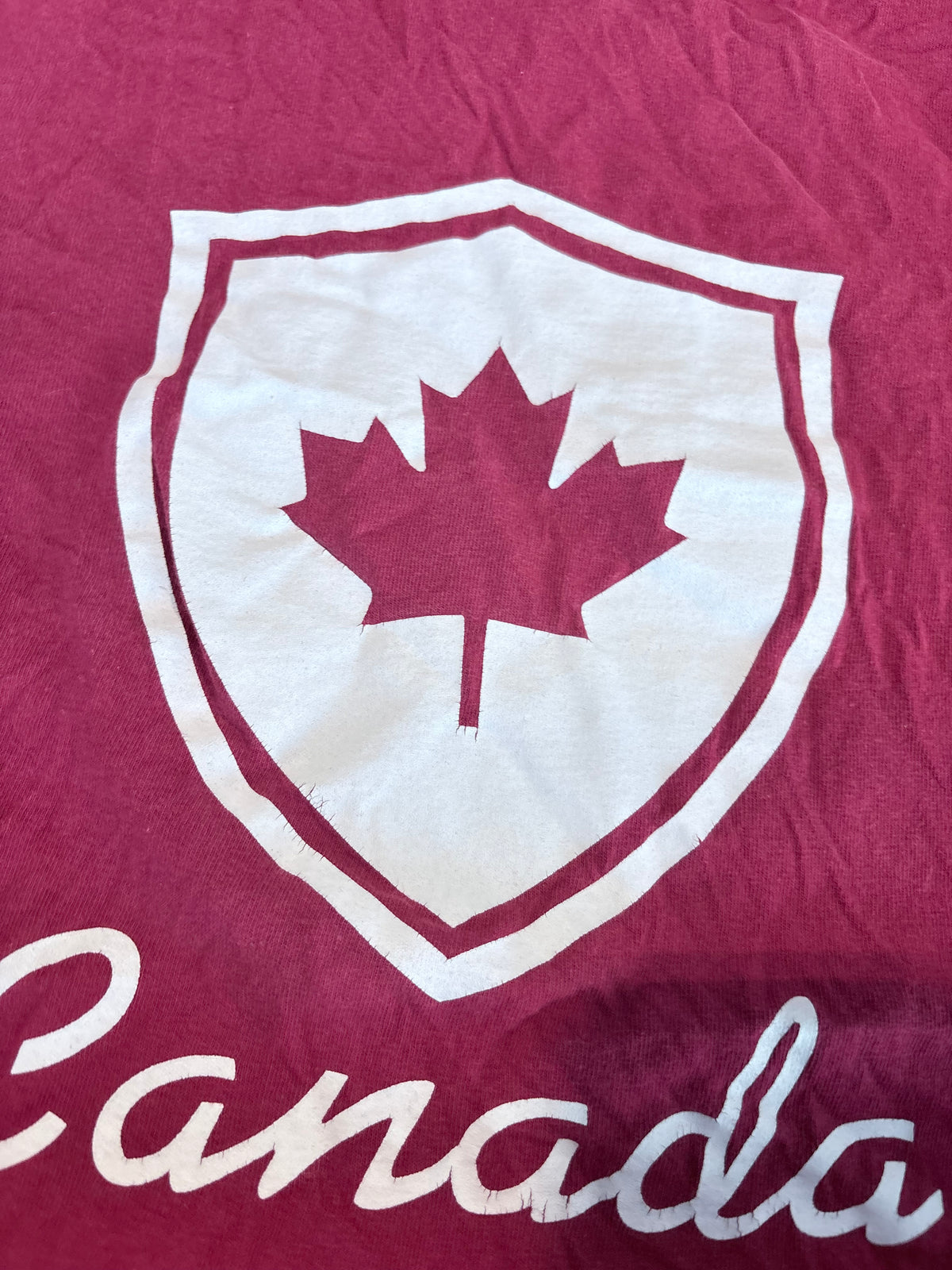 Y2K Canada Graphic Tee