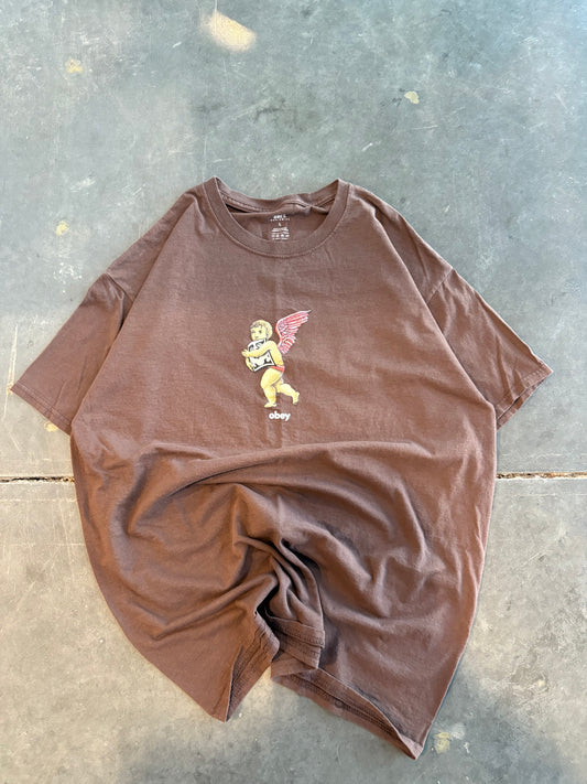Obey Angel Graphic Tee