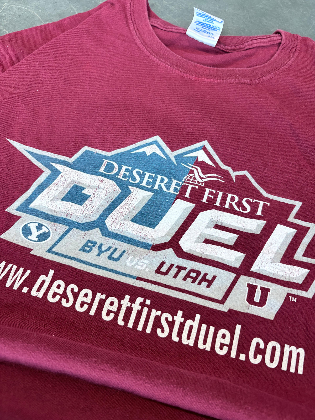 Y2K Utes vs BYU Holy War Graphic Tee