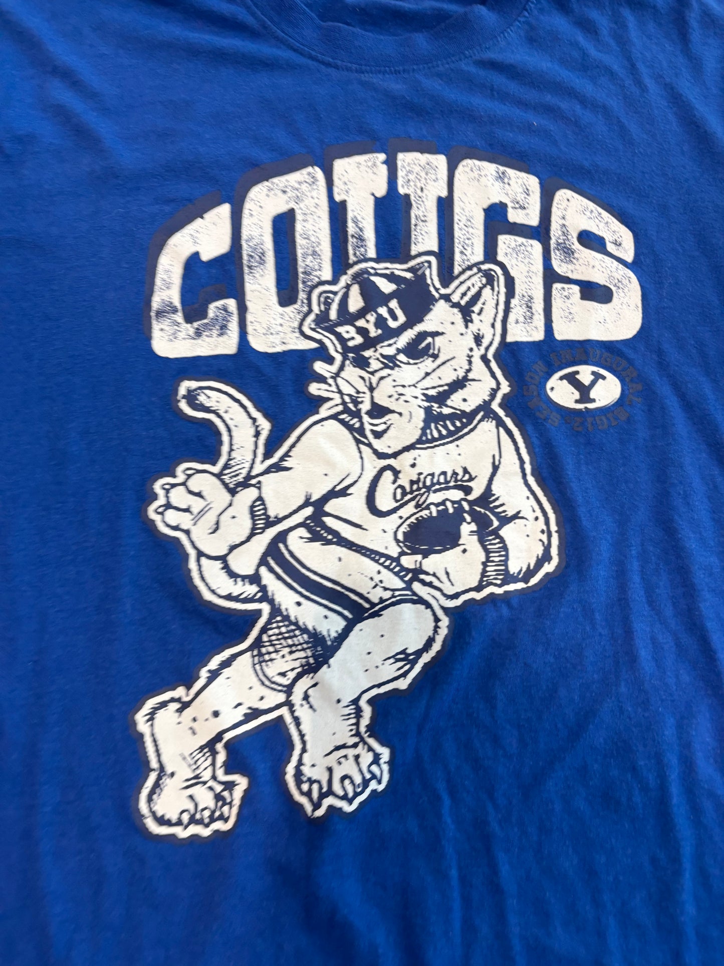 BYU Football Graphic Tee