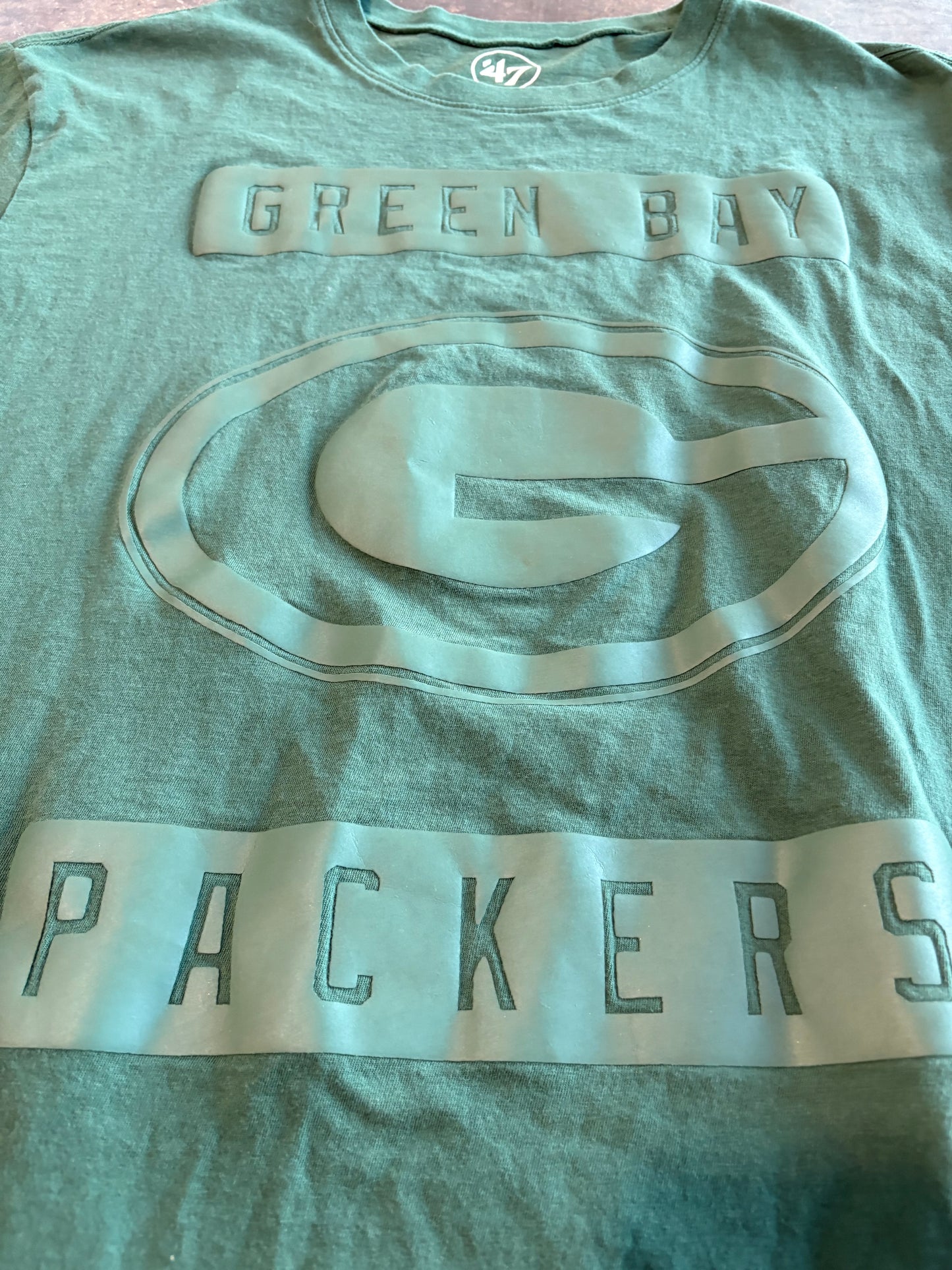 Green Bay Packers Puff Print Graphic Tee