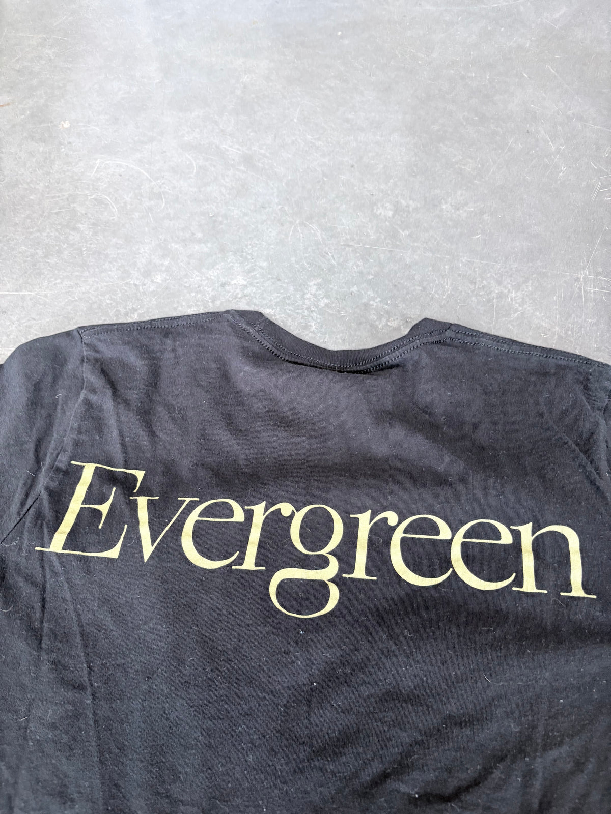 Grunge Evergreen Graphic Tee