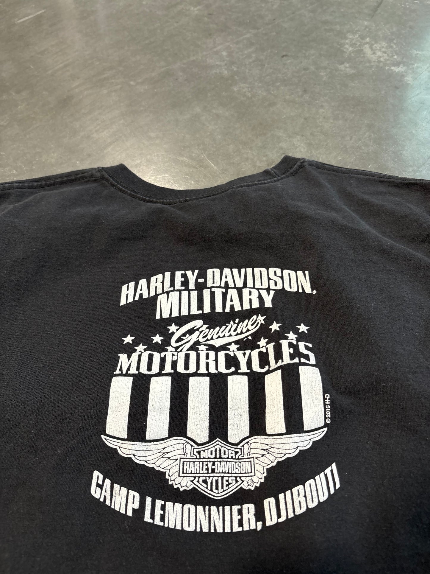 Harley Davidson Graphic Tee