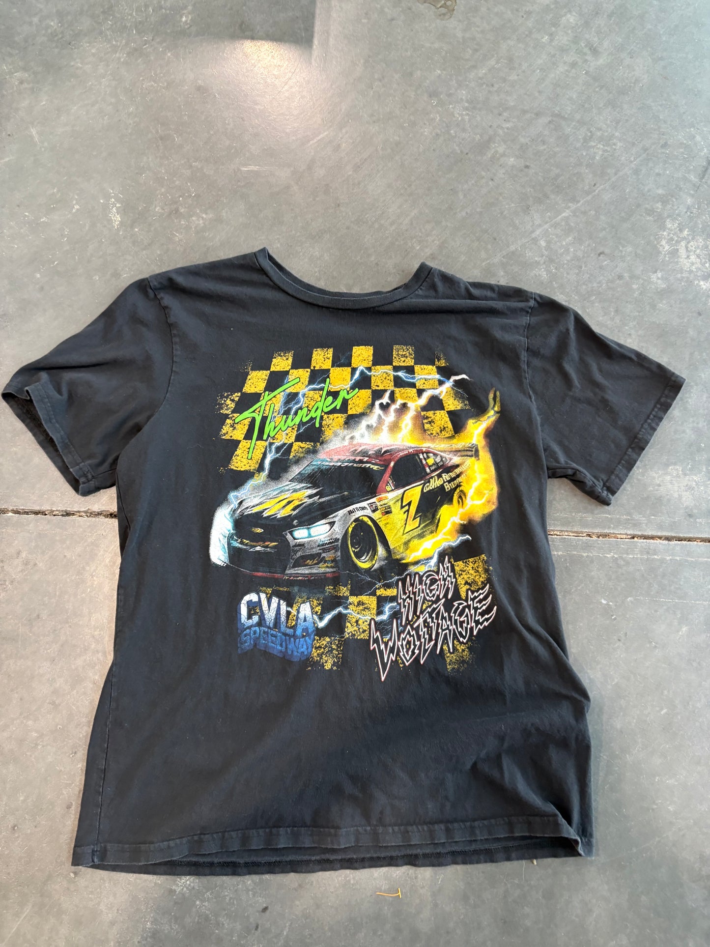 NASCAR Thunder Graphic Tee