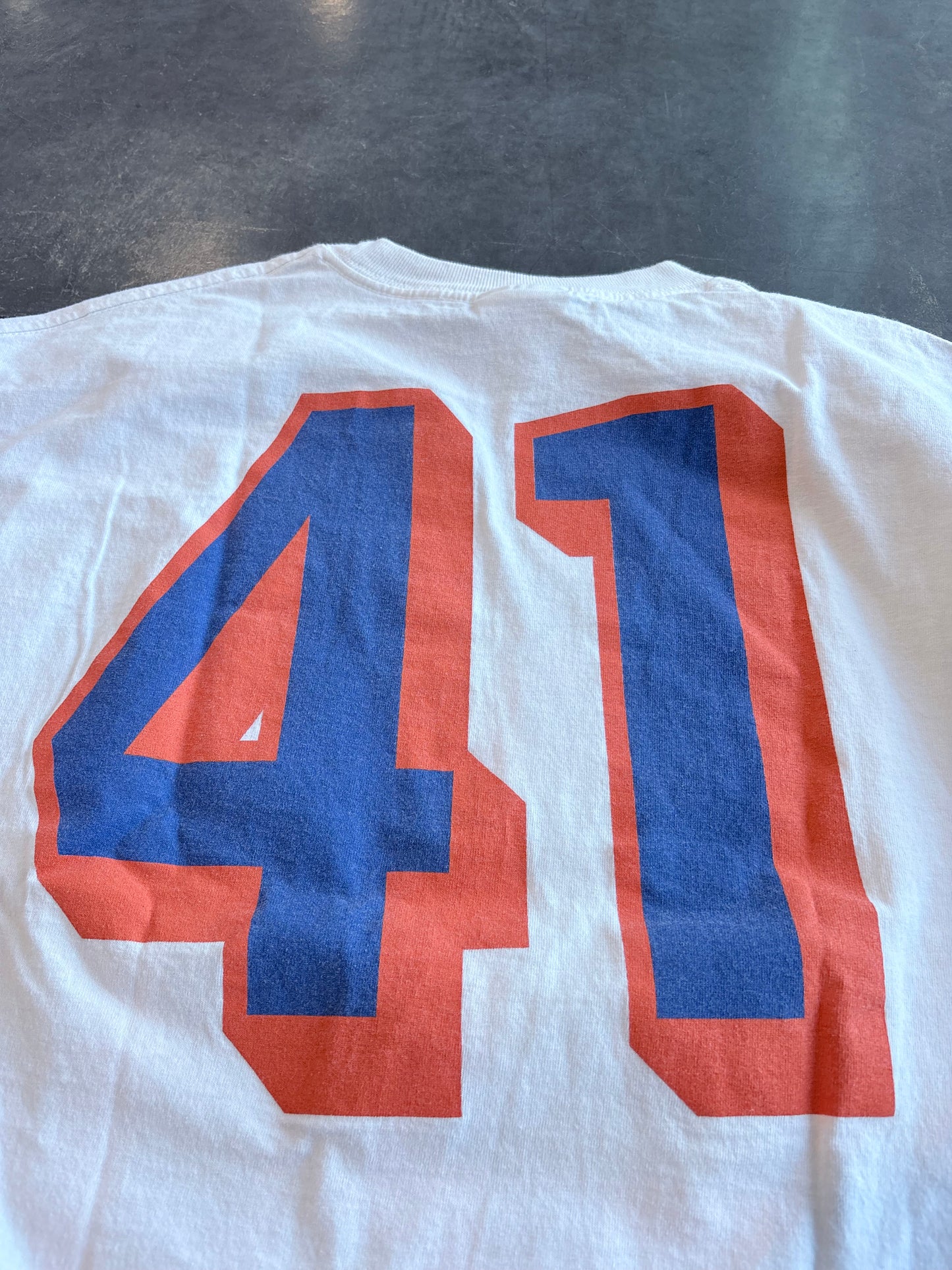 Y2K Boise State Broncos Tostitos Bowl Nike Team Football Jersey Graphic Tee