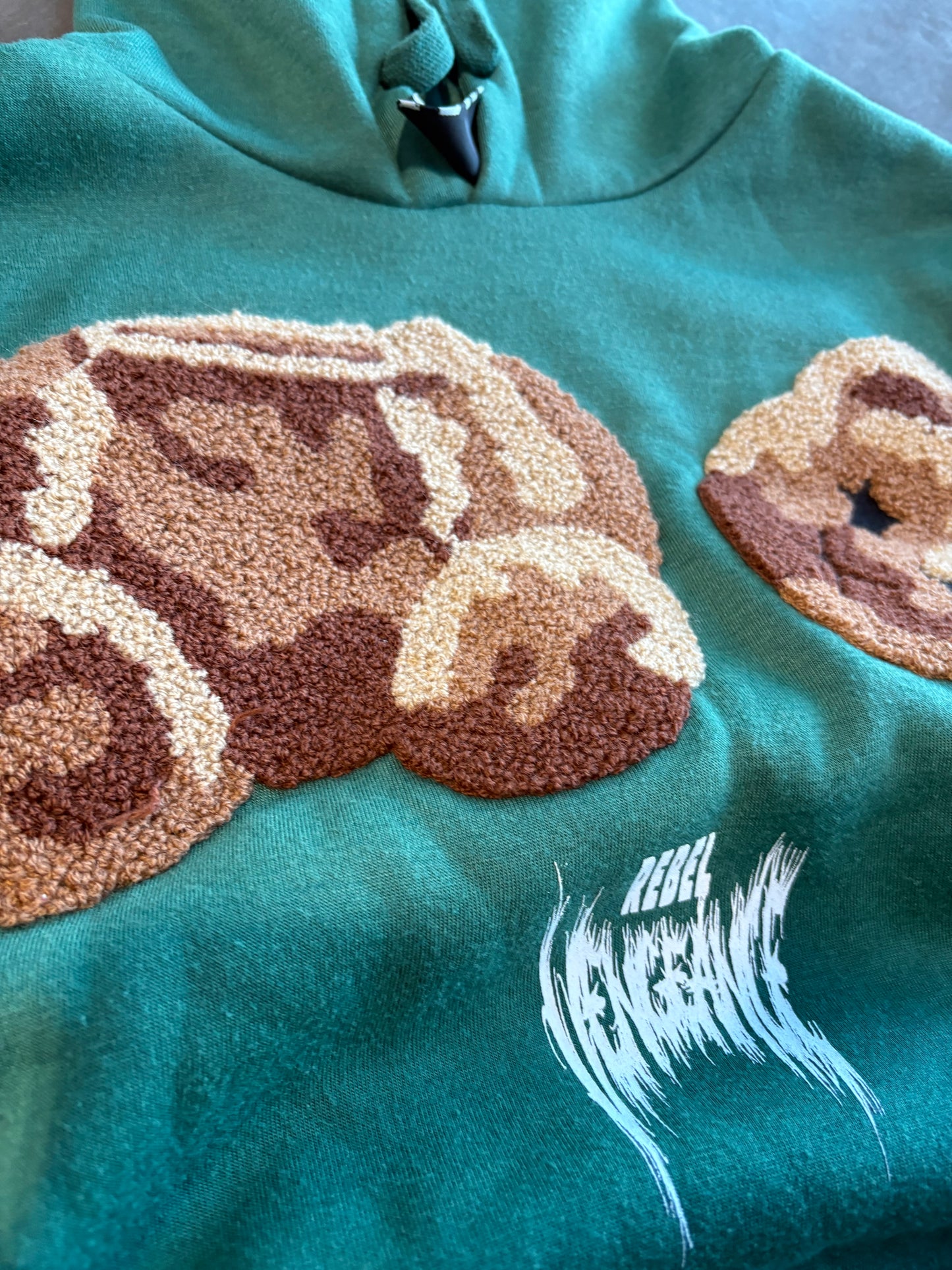 Rebel Vengeance Hoodie