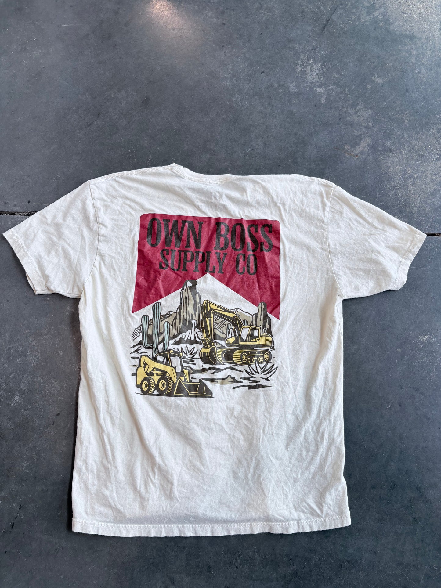 Own Boss Supply Graphic Tee