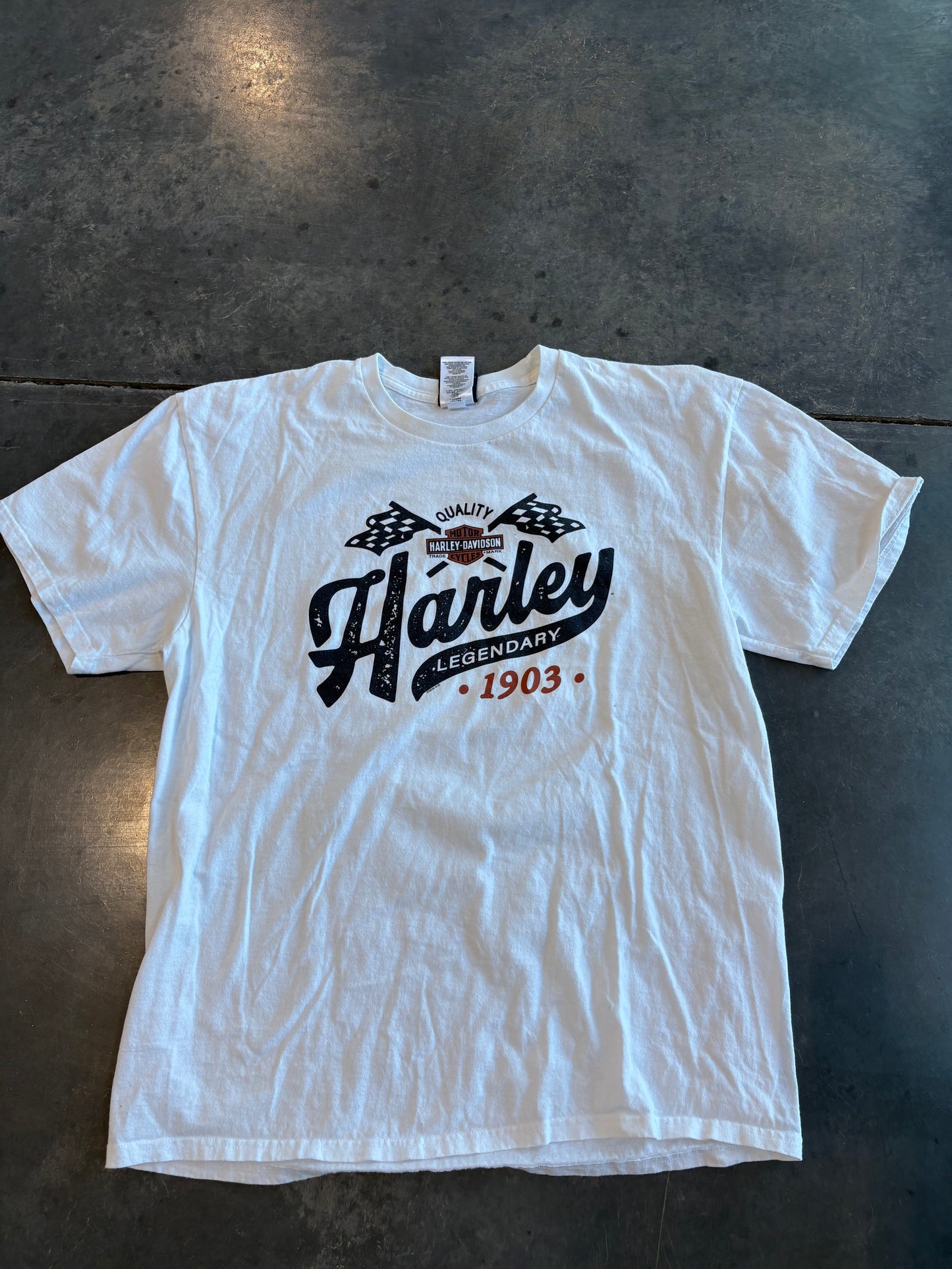 Harley Davidson Sanford Florida Graphic Tee
