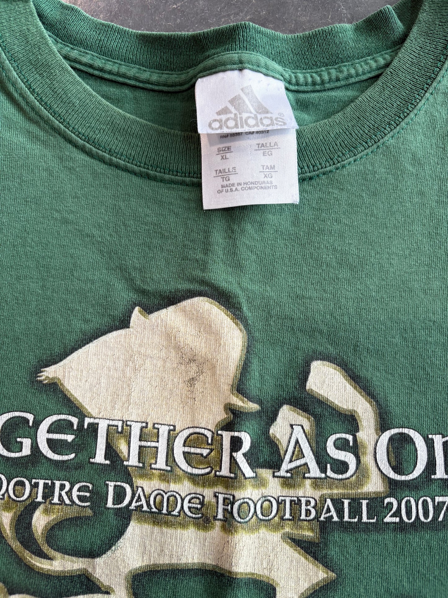 Notre Dame Graphic Tee