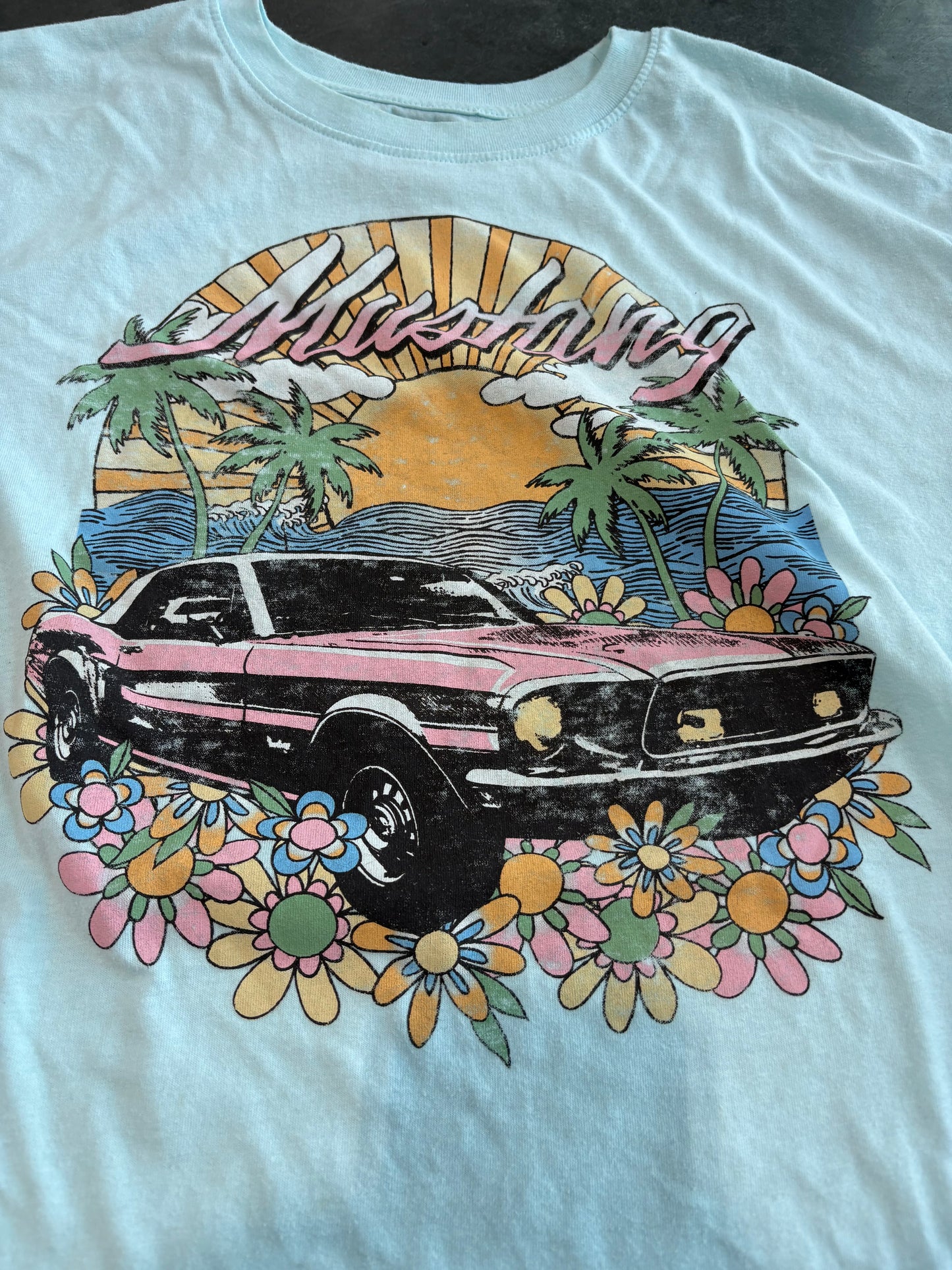 Mustang Graphic Tee