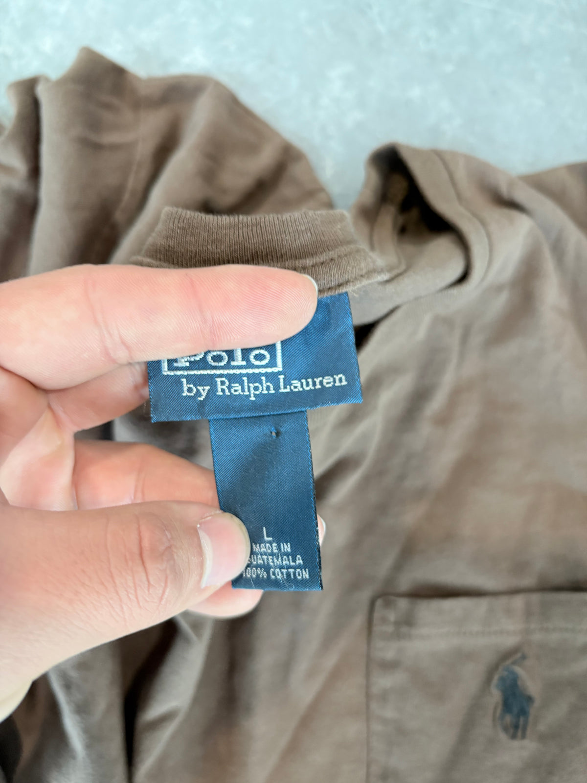 Y2K Polo Ralph Lauren Long Sleeve