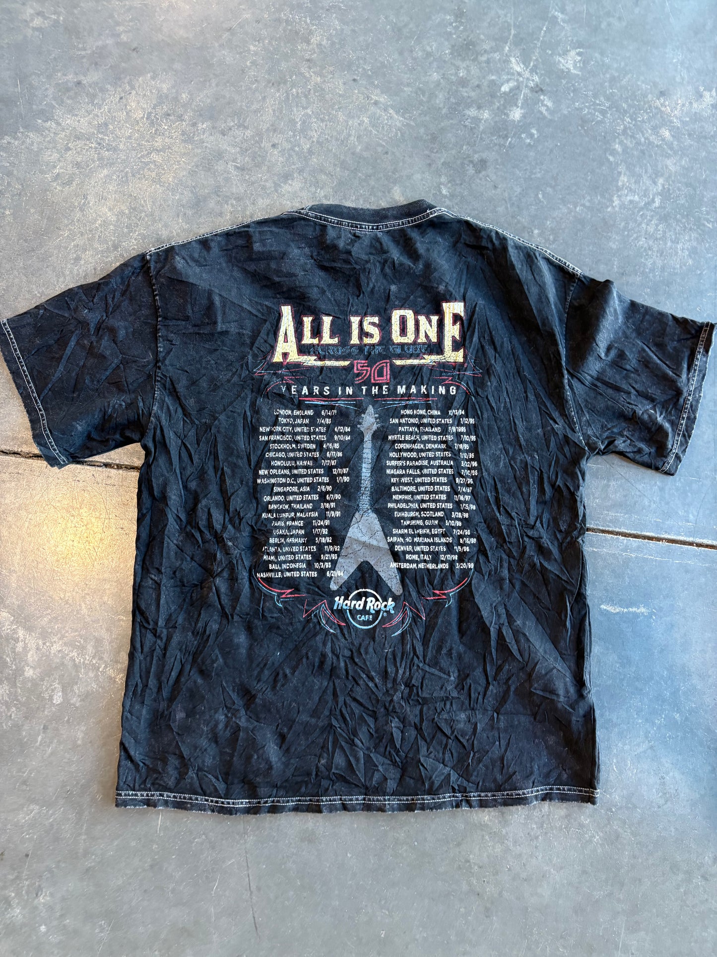 Hard Rock Cafe Graphic Tee