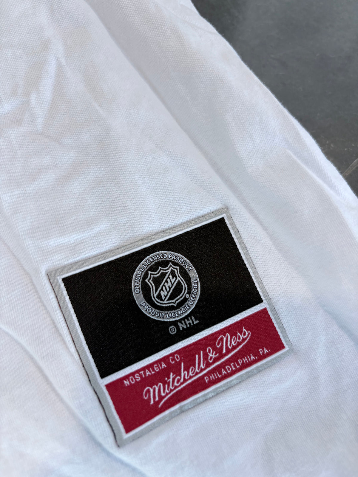 Utah Hockey Club Mitchell & Ness Graphic Tee