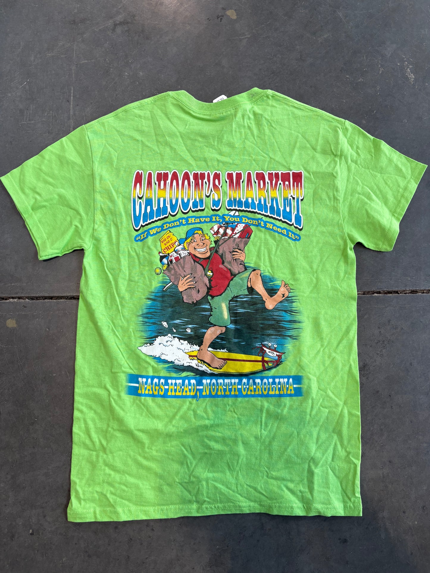 Cahoons Market Graphic Tee