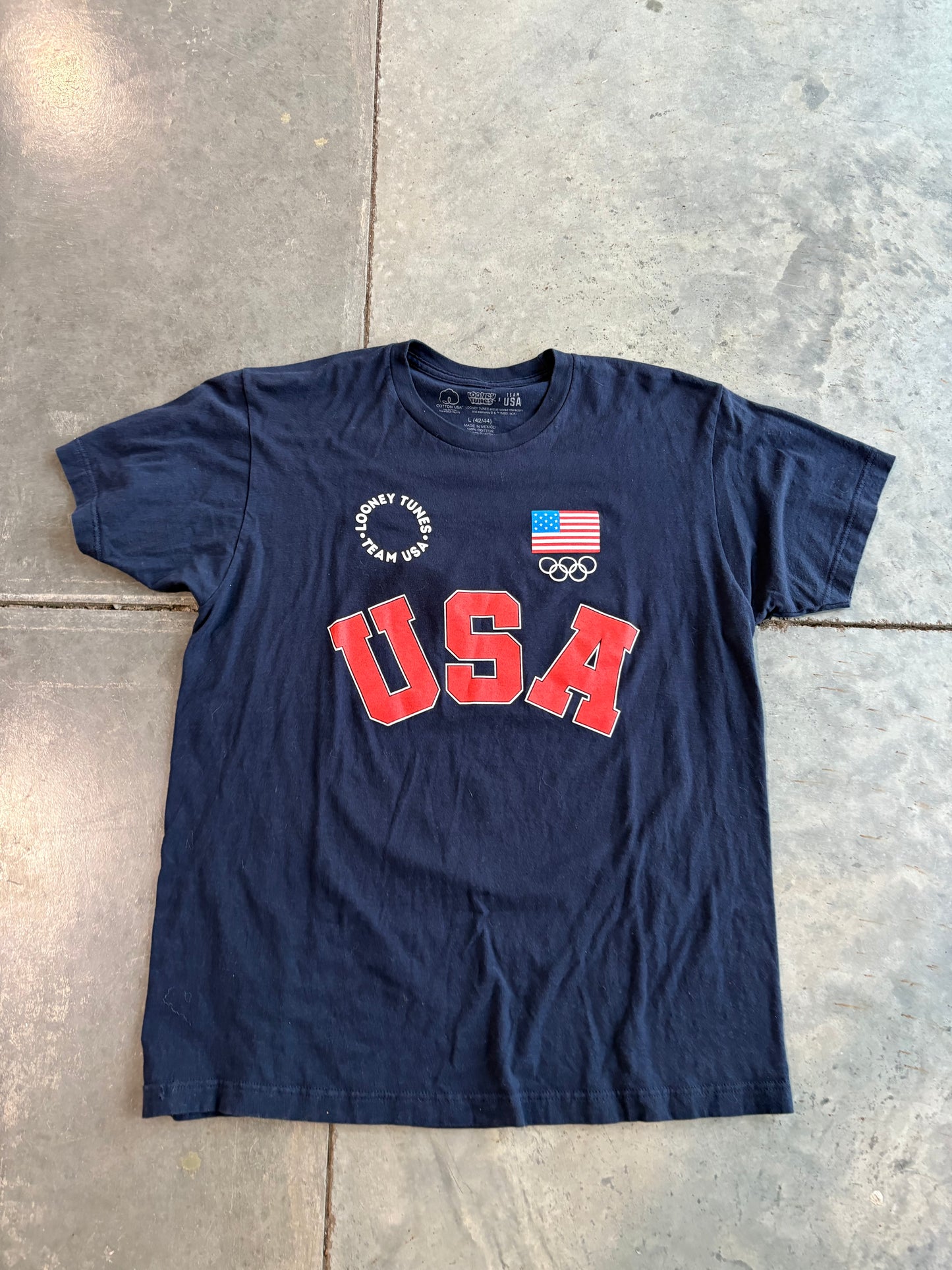 USA Olympics x Looney Tunes Graphic Tee