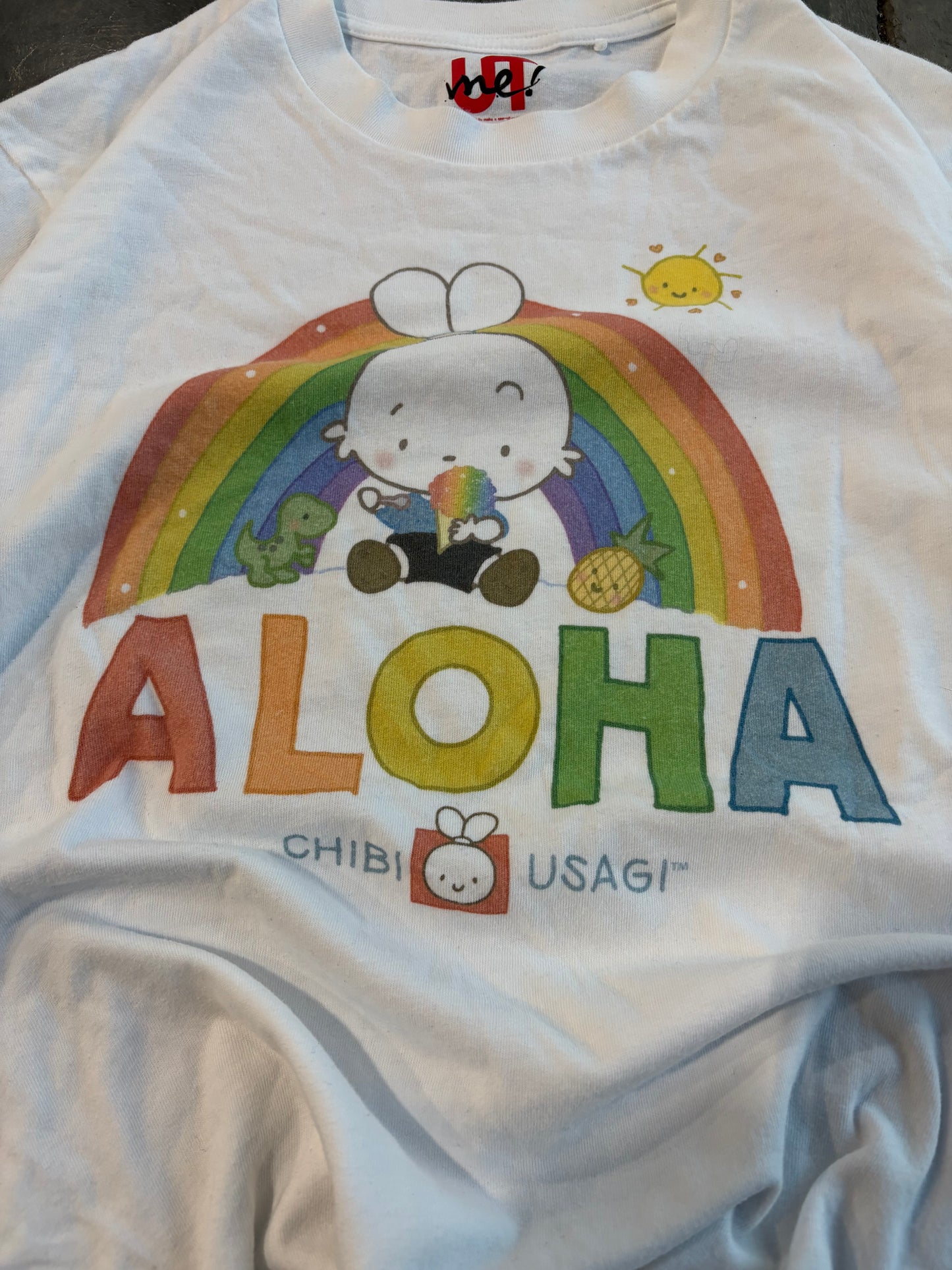 Aloha Graphic Tee