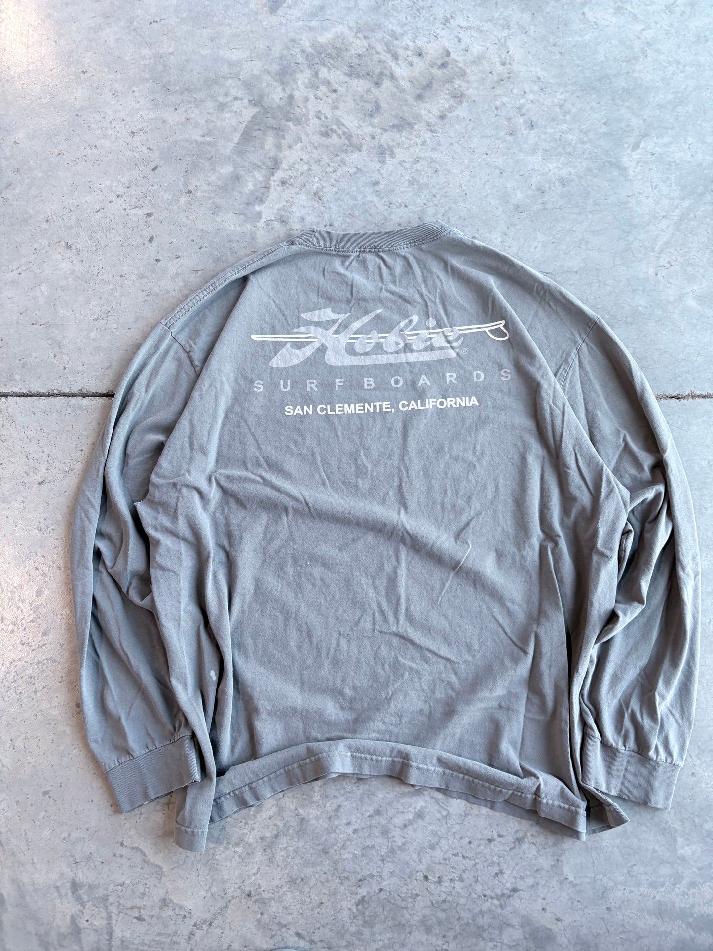 Y2K Hobie Surfboards Graphic Long Sleeve