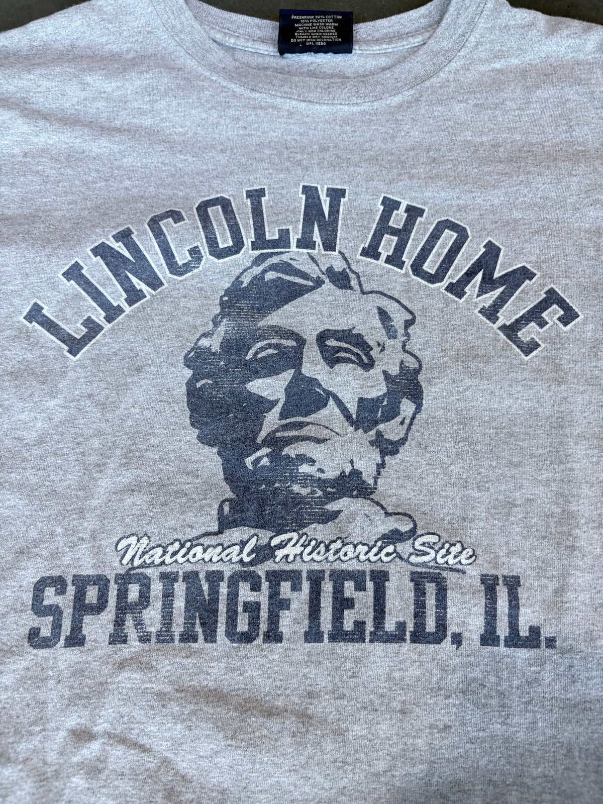 Y2K Lincoln Home Historic Site Graphic Tee
